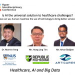 Healthcare, Ai and Big Data