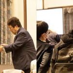 交流会の名刺交換・リバネスの伴走支援