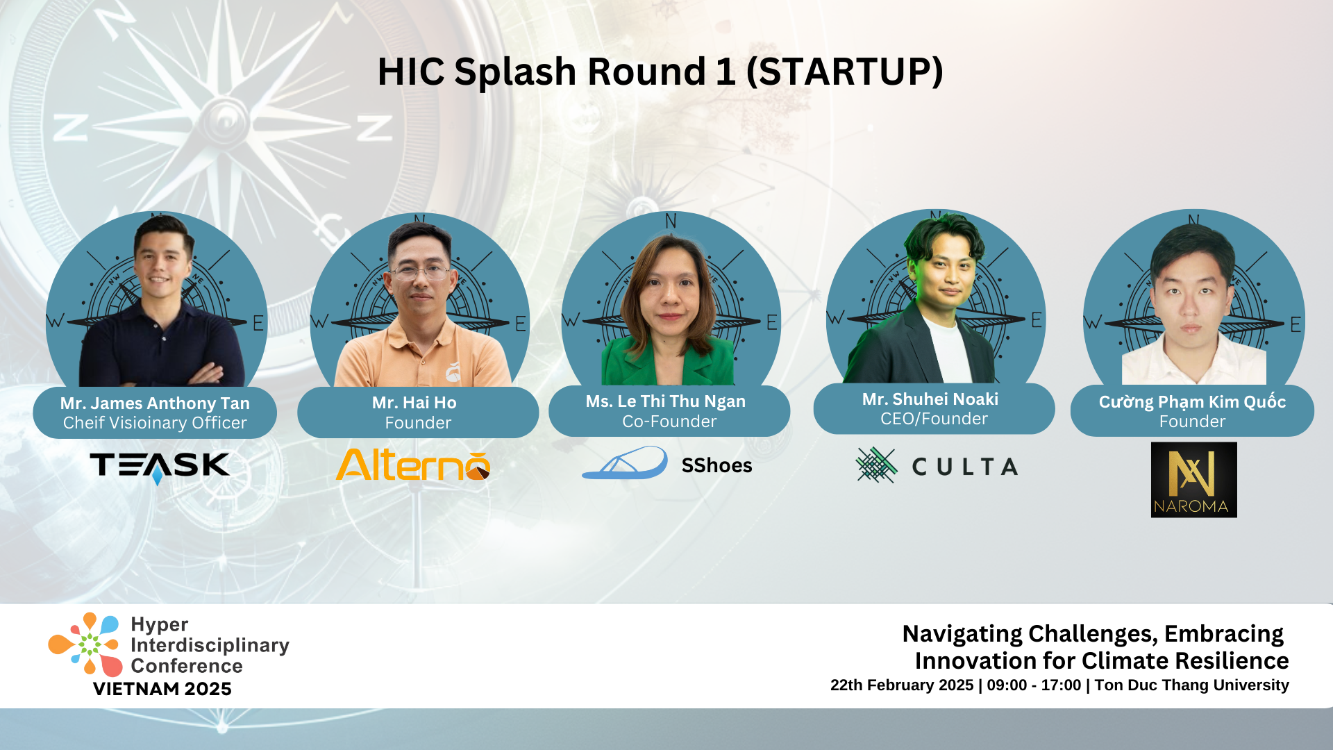 HIC Splash Round 1