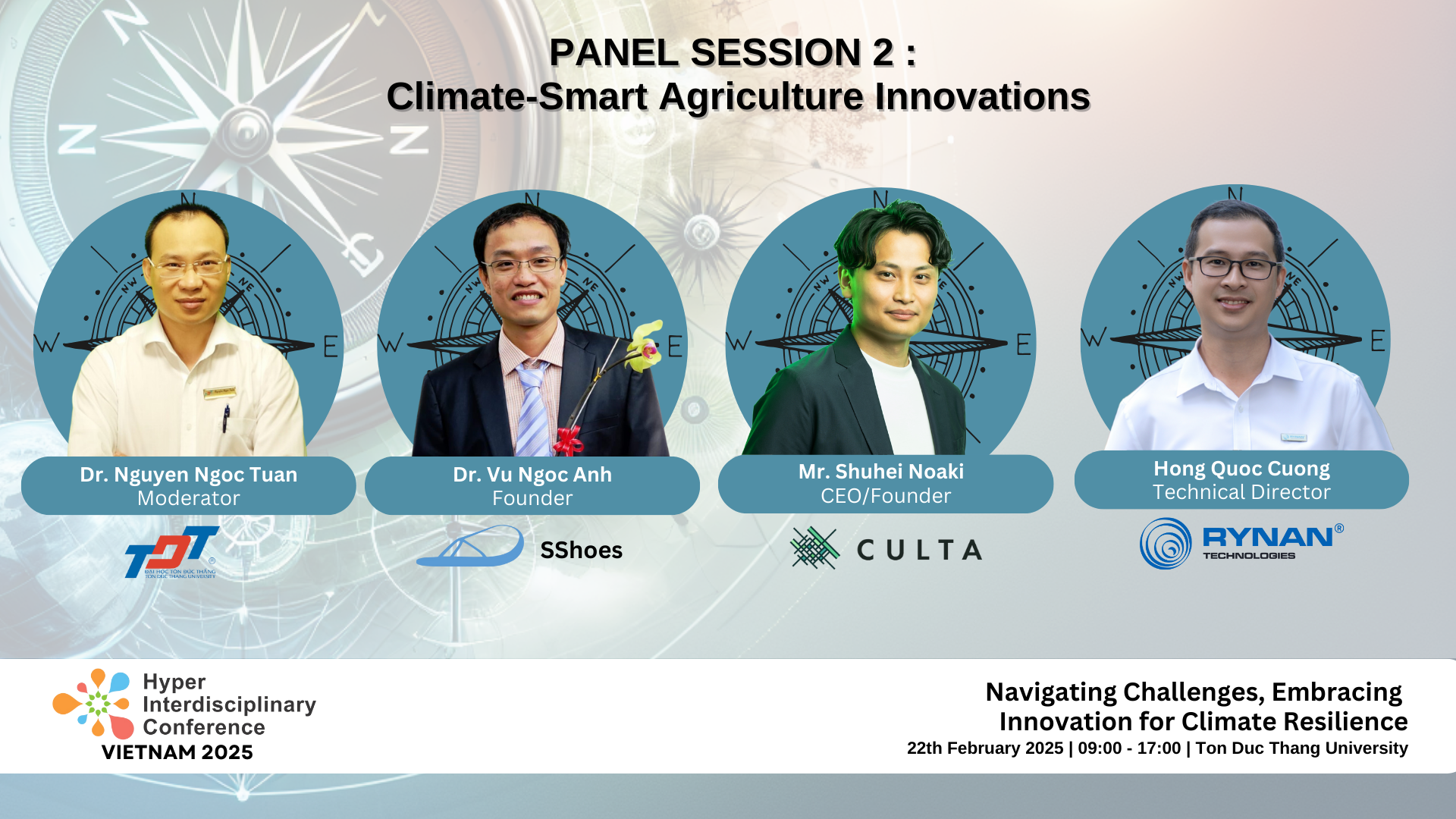 Panel Session 2 : Climate-Smart Agriculture Innovations