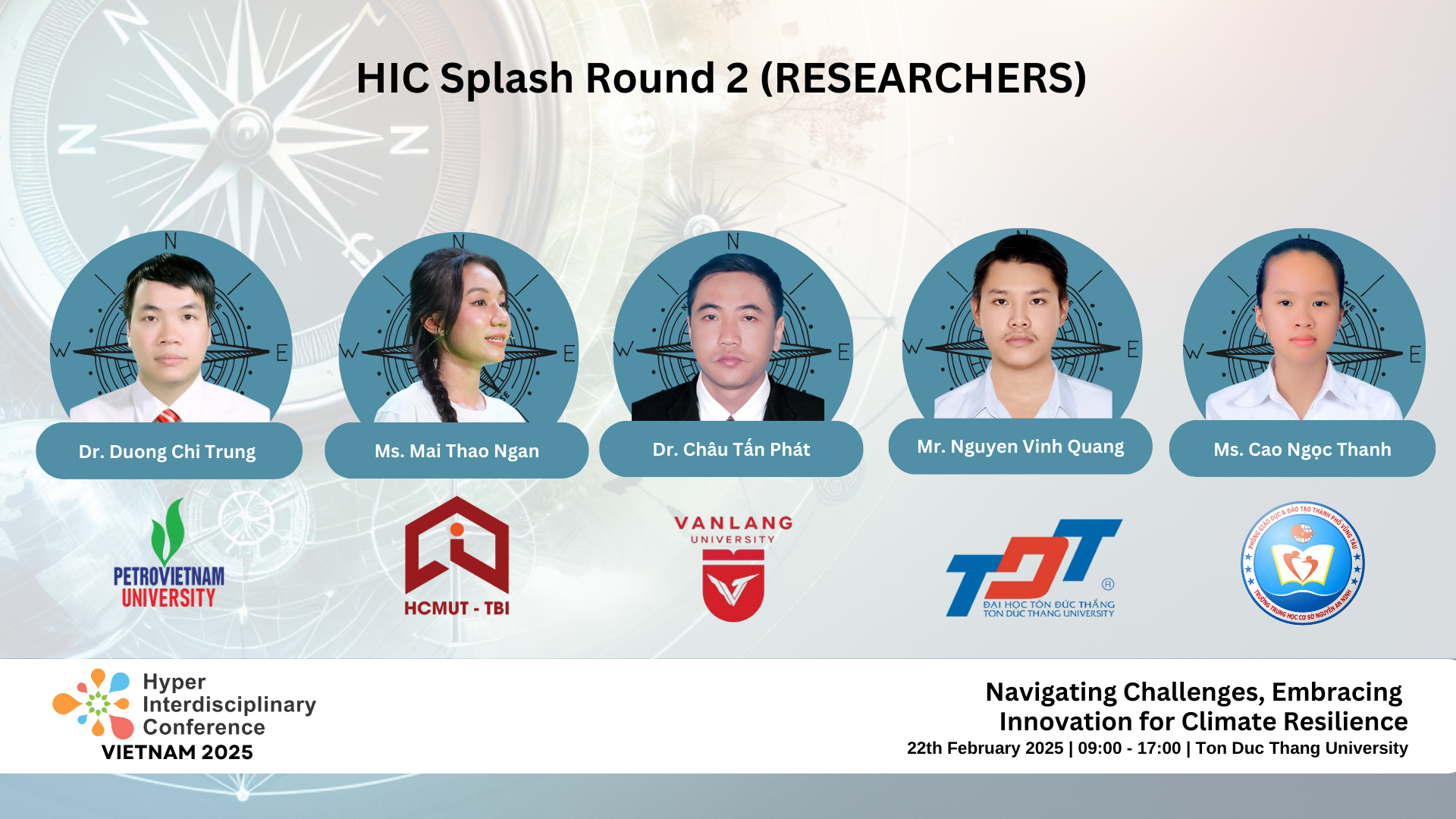 HIC Splash Round 2