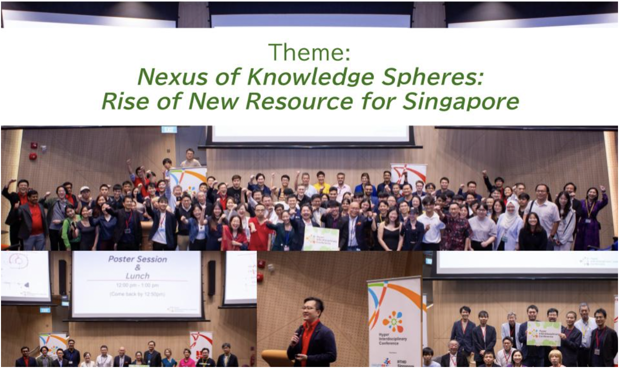 First event, an interdisciplinary conference, for Leave a Nest Singapore in 2024 started with a Bang! HIC SG 2024