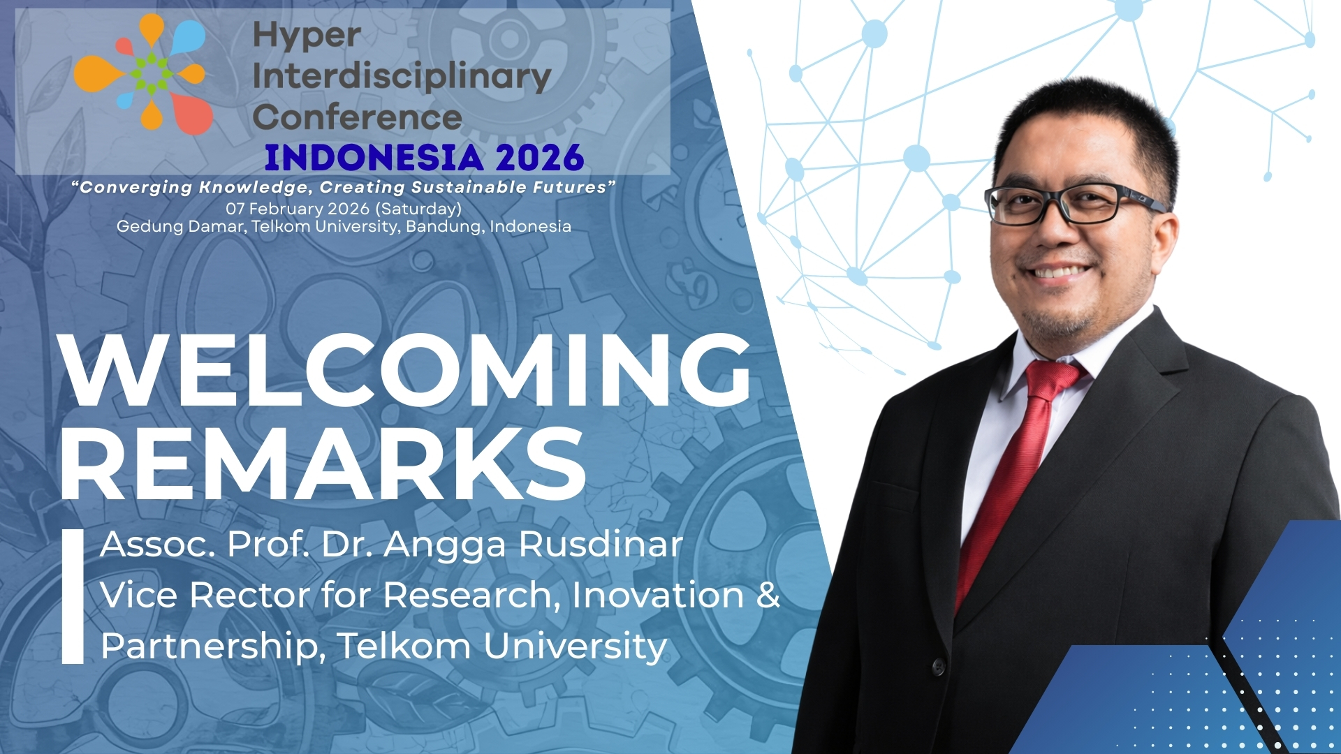 Welcoming Remarks by Telkom University