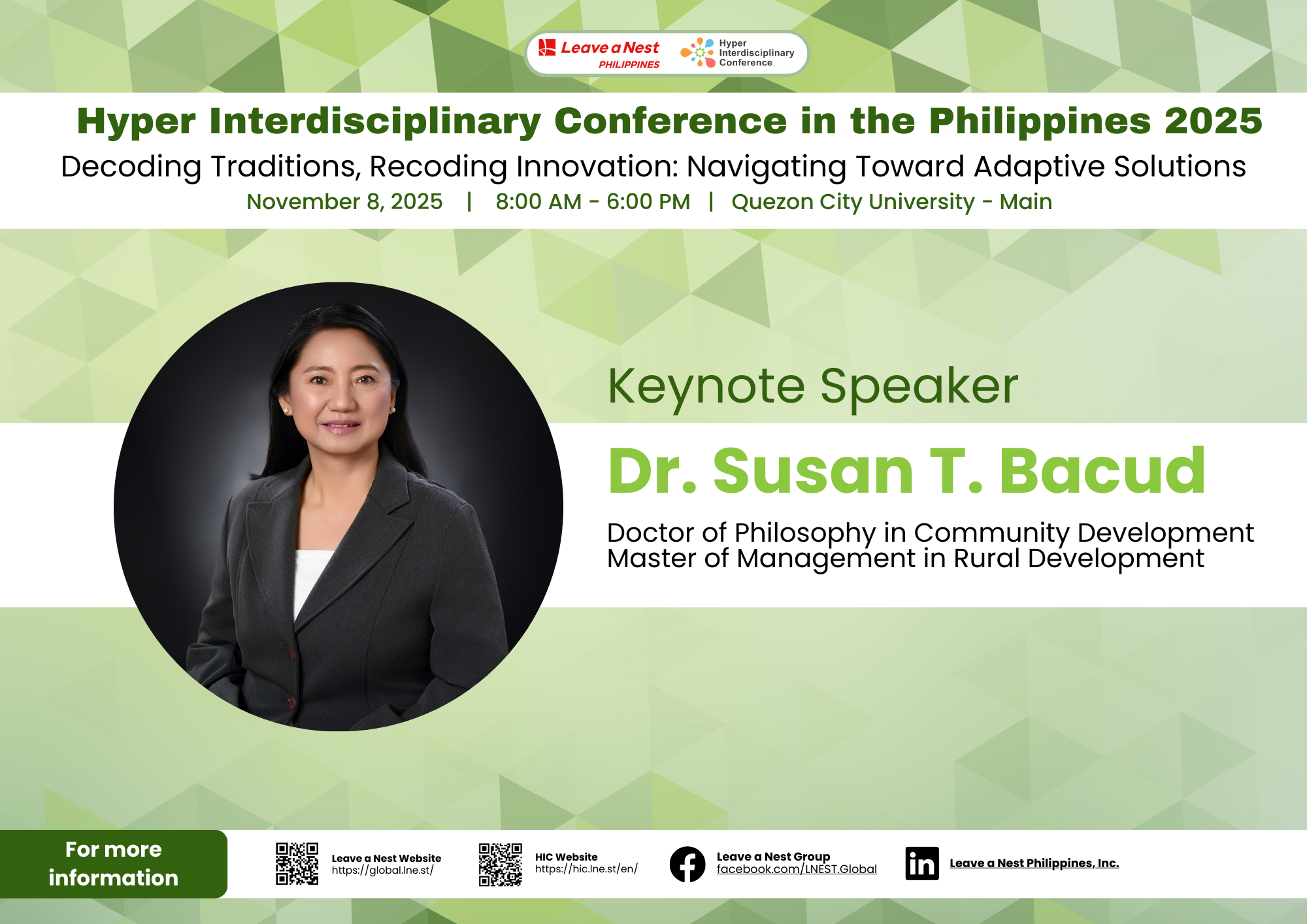 Keynote Speech