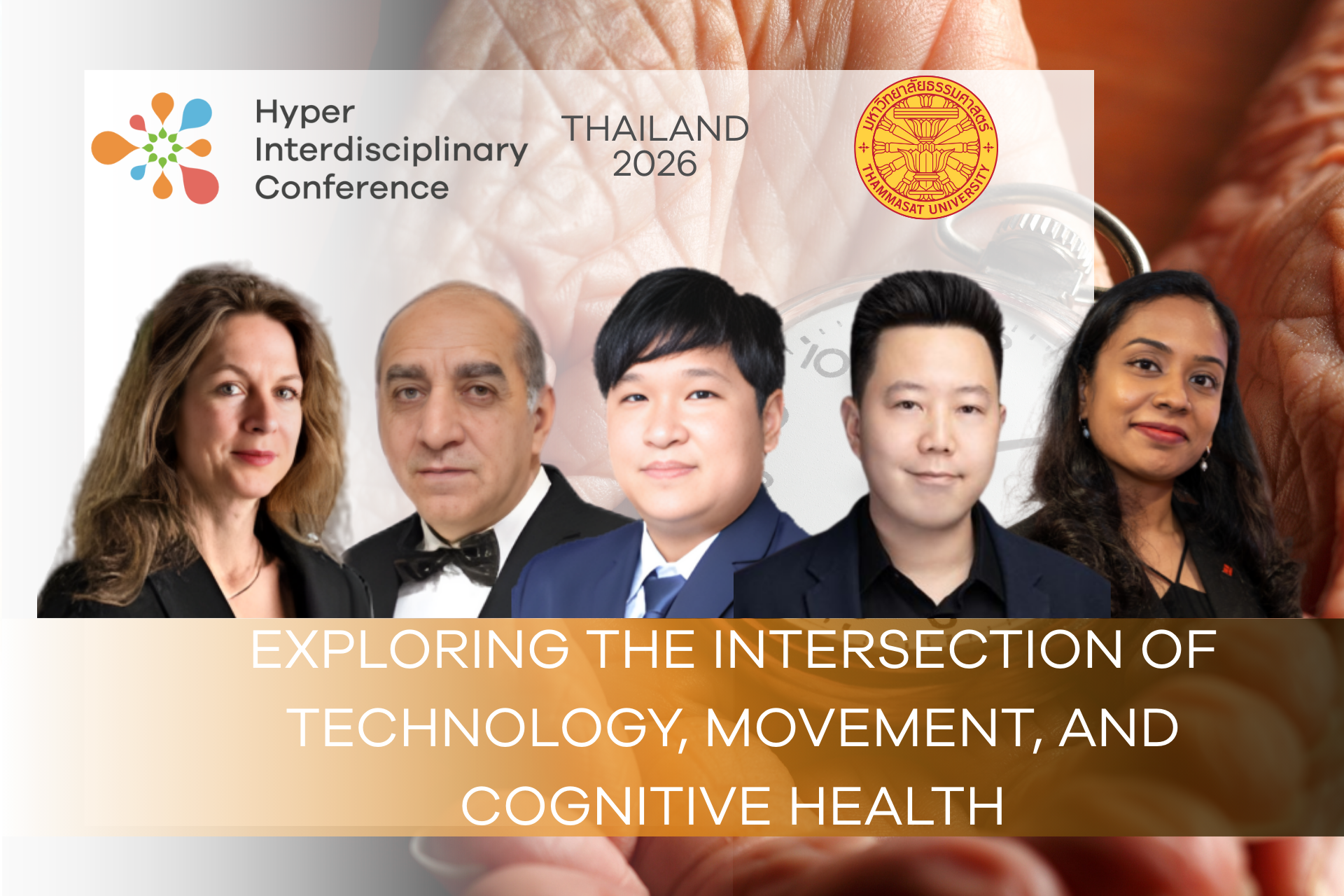 Panel Session 1: Exploring the Intersection of Technology, Movement, and Cognitive Health