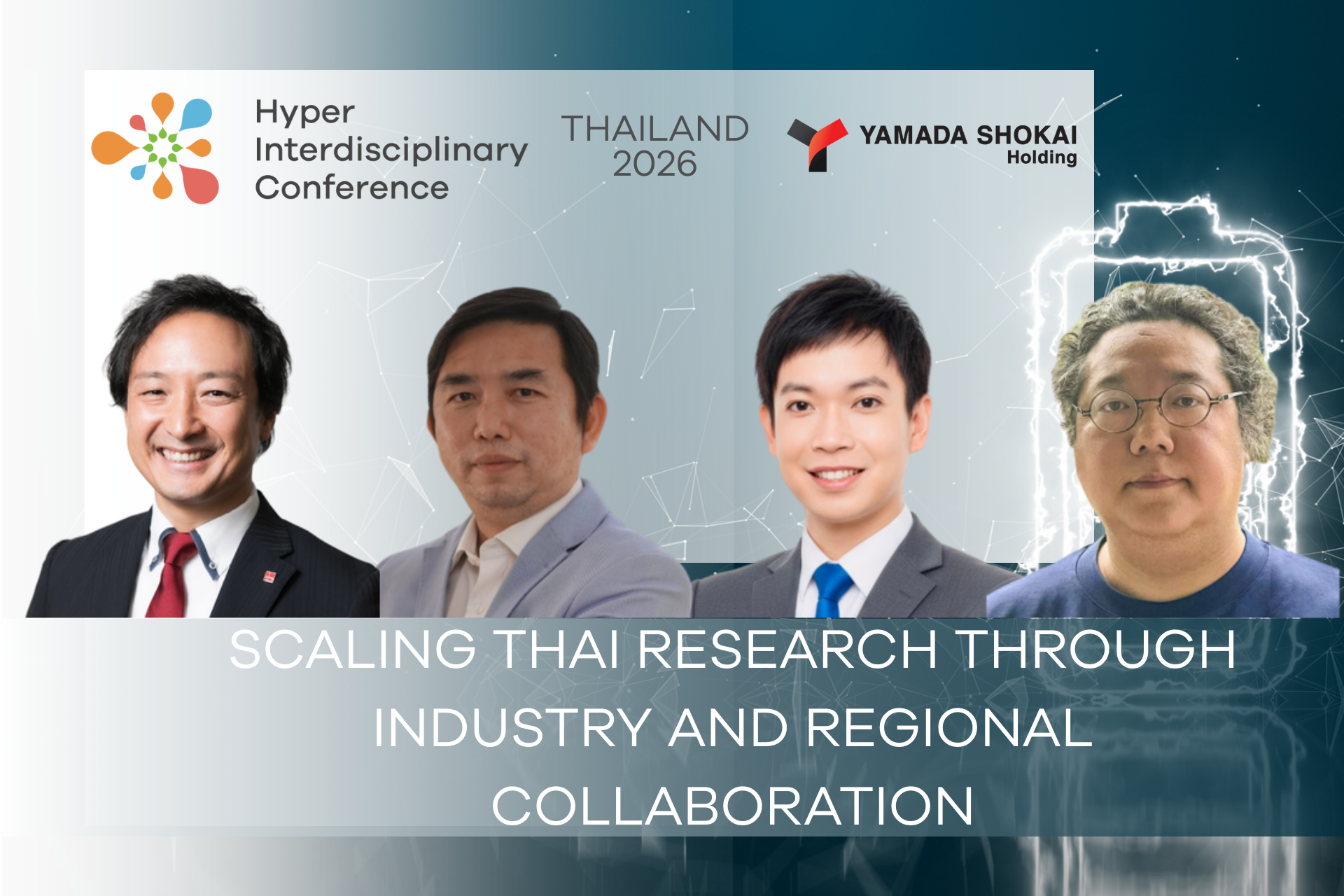 Panel Session 3: Scaling Thai Research Through Industry and Regional Collaboration