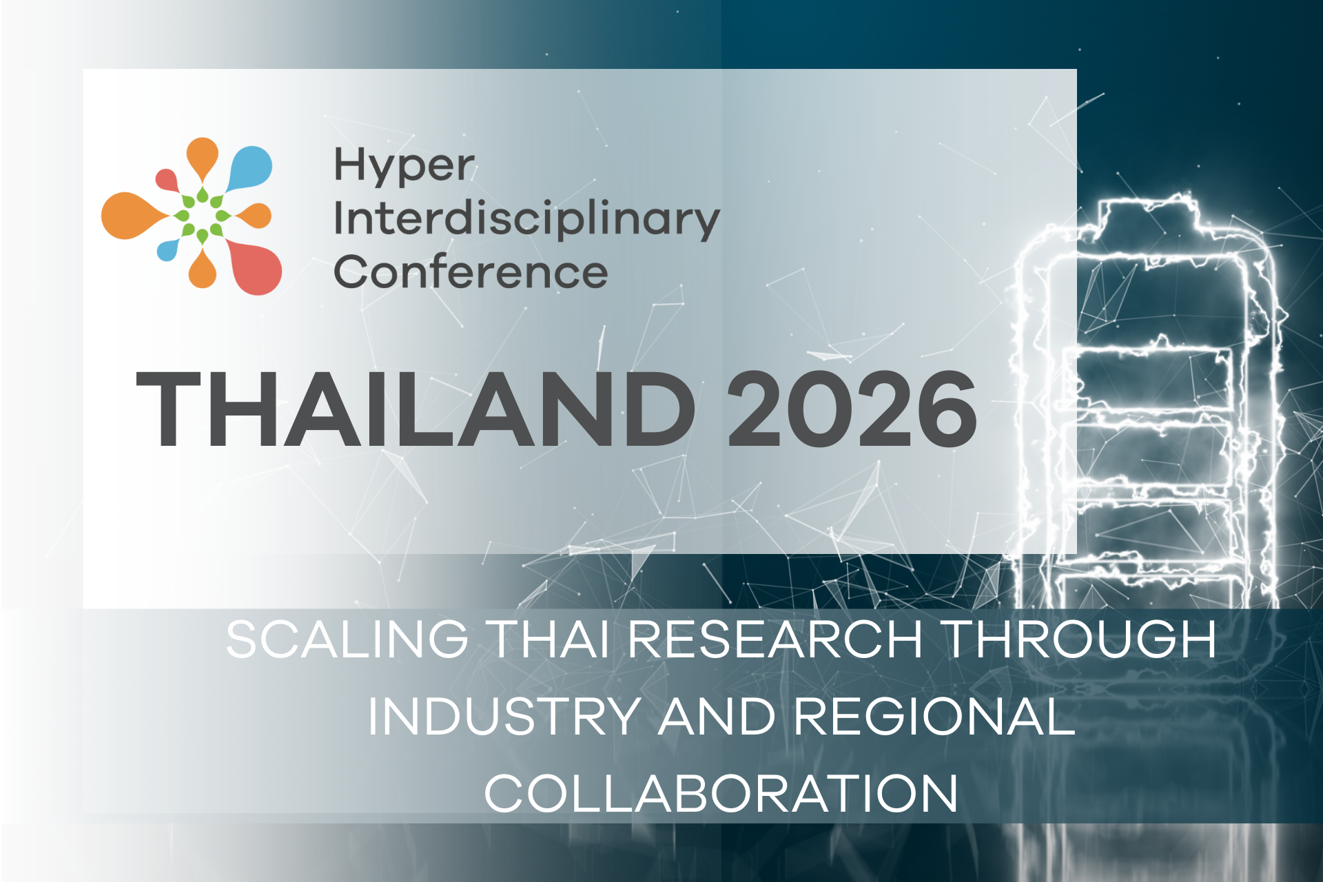 Panel Session 3: Scaling Thai Research Through Industry and Regional Collaboration