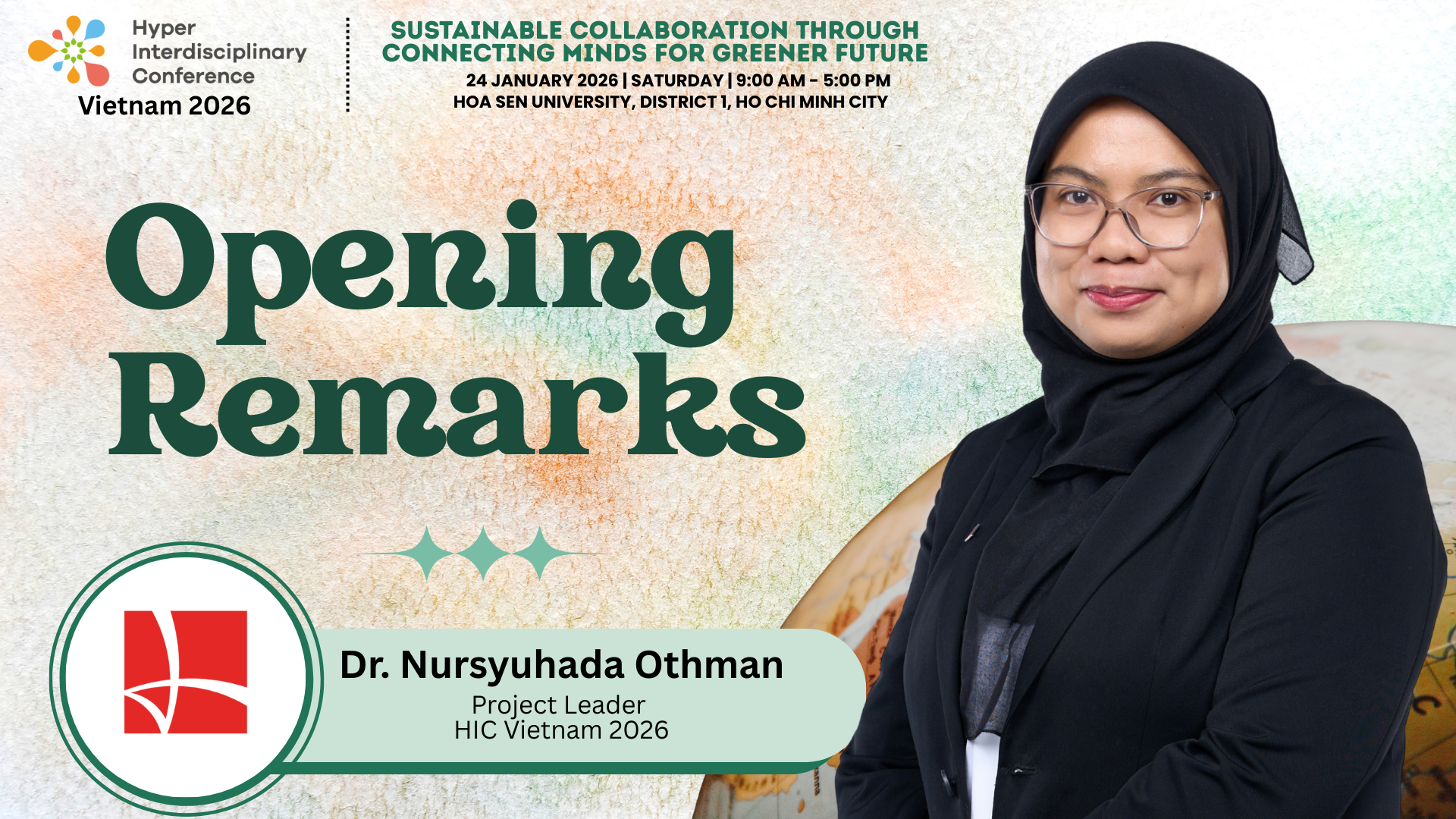 Opening Remarks by Leave a Nest Malaysia