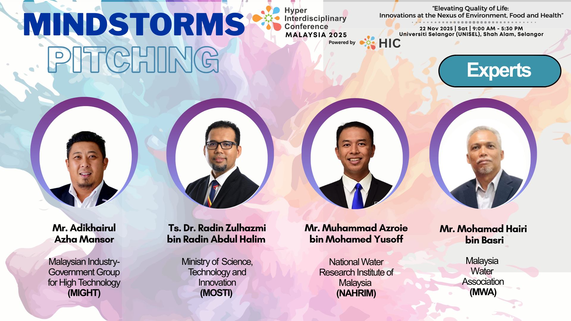 Mindstorm Pitch - Disaster Resilience