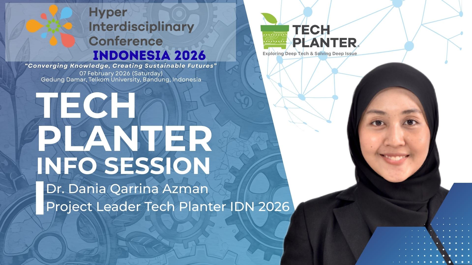 Info Session for Tech Planter Indonesia 2026