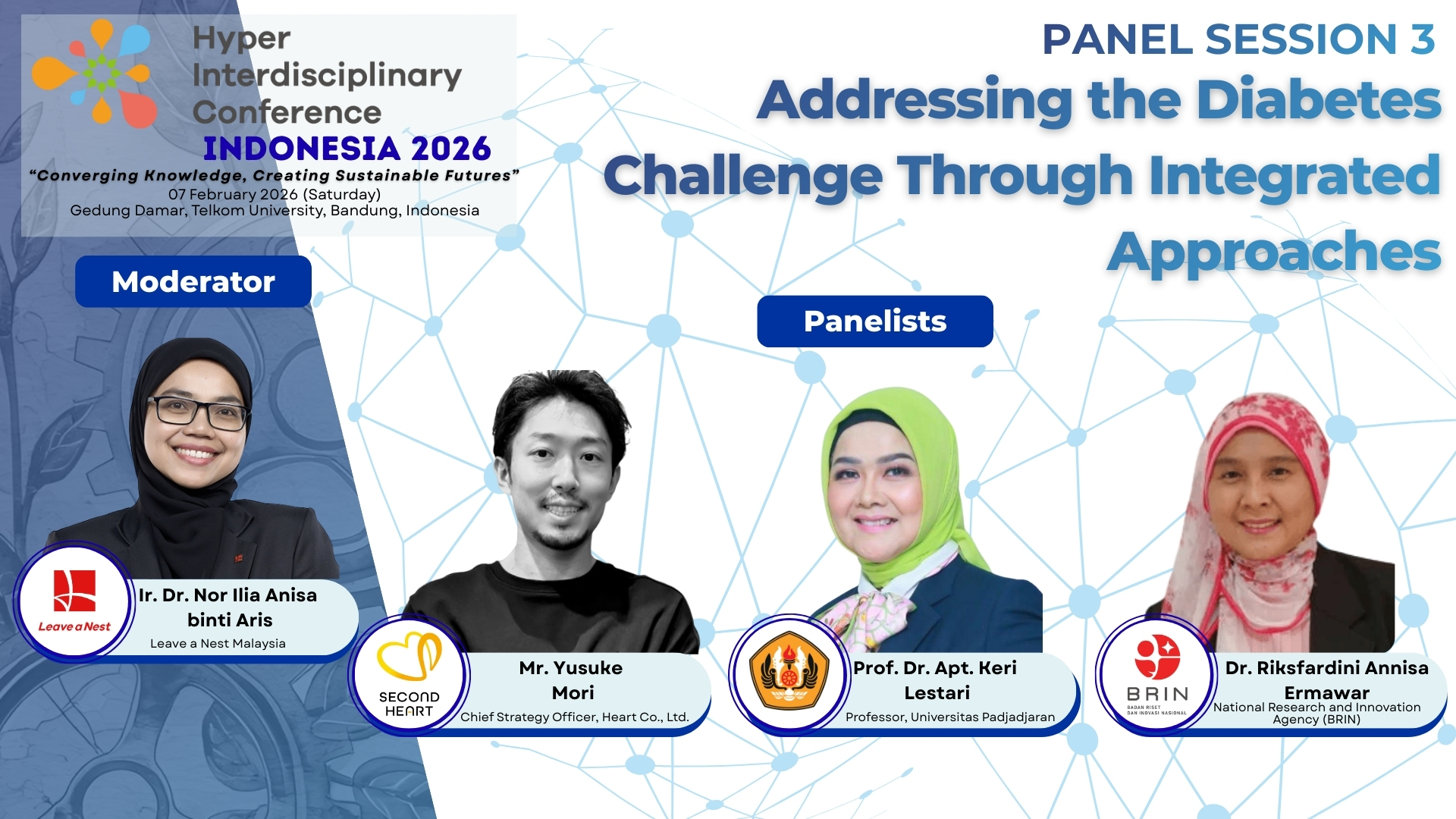 Panel Discussion 3: Addressing the Diabetes Challenge Through Integrated Approaches