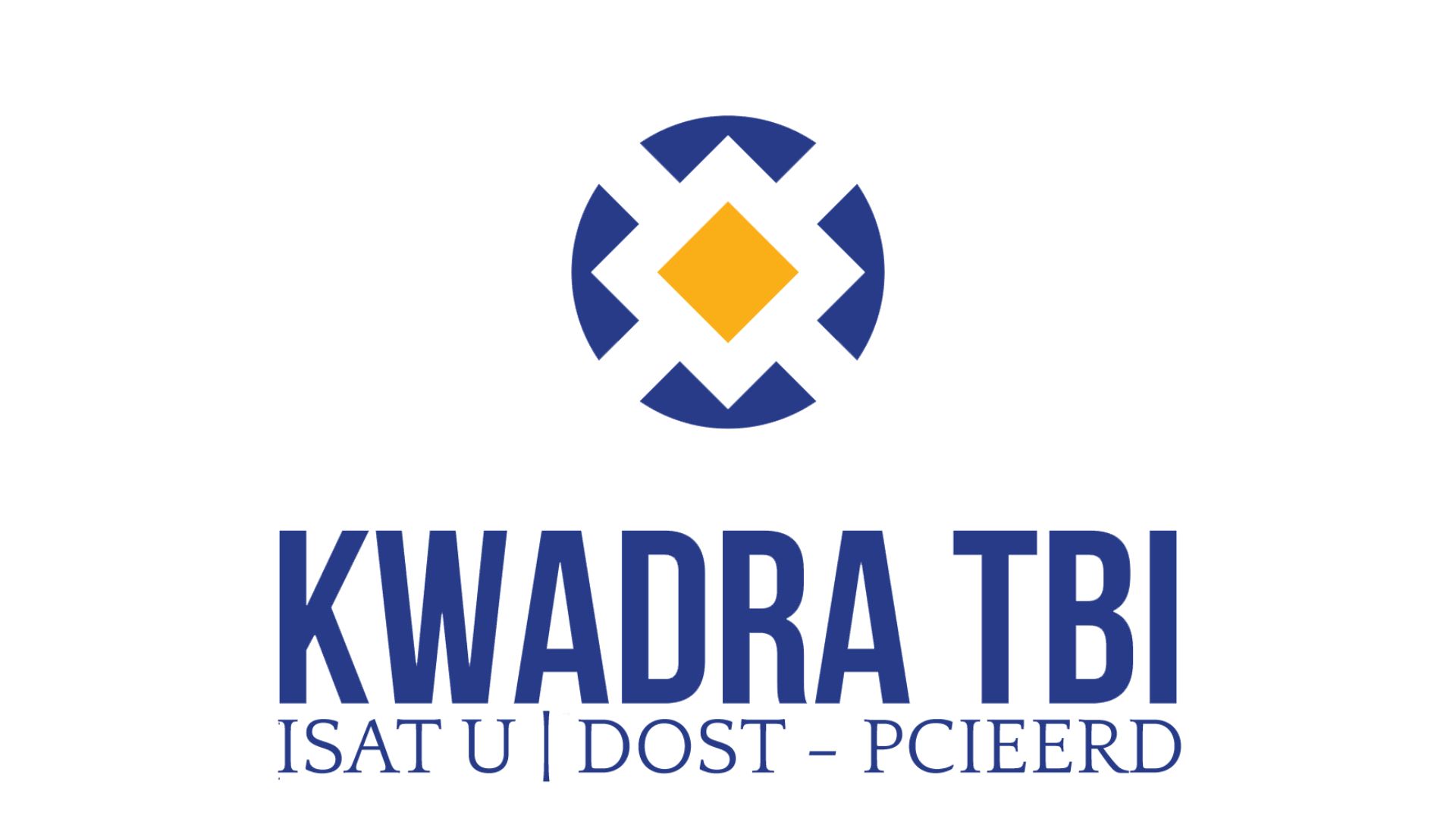 Iloilo Science and Technology University Kwadra TBI logo