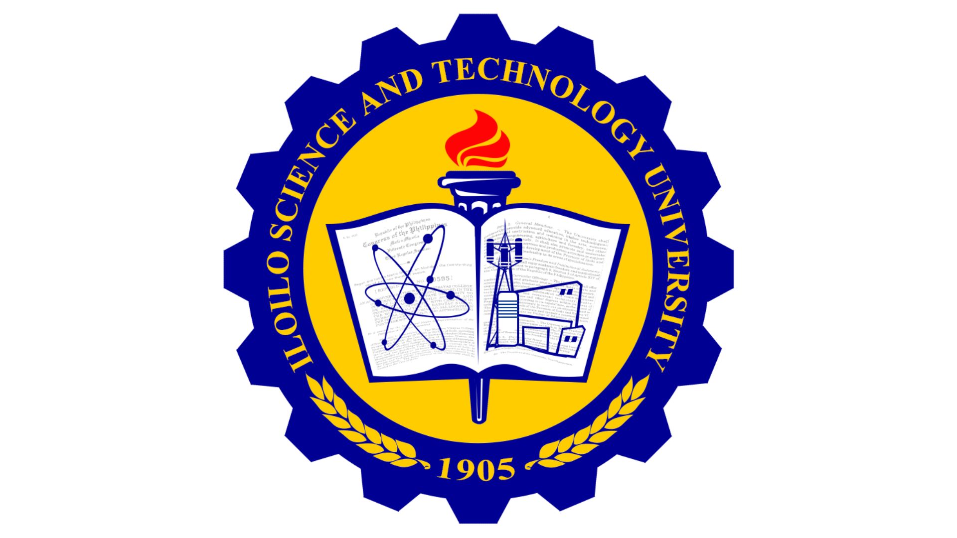 Iloilo Science and Technology University Logo
