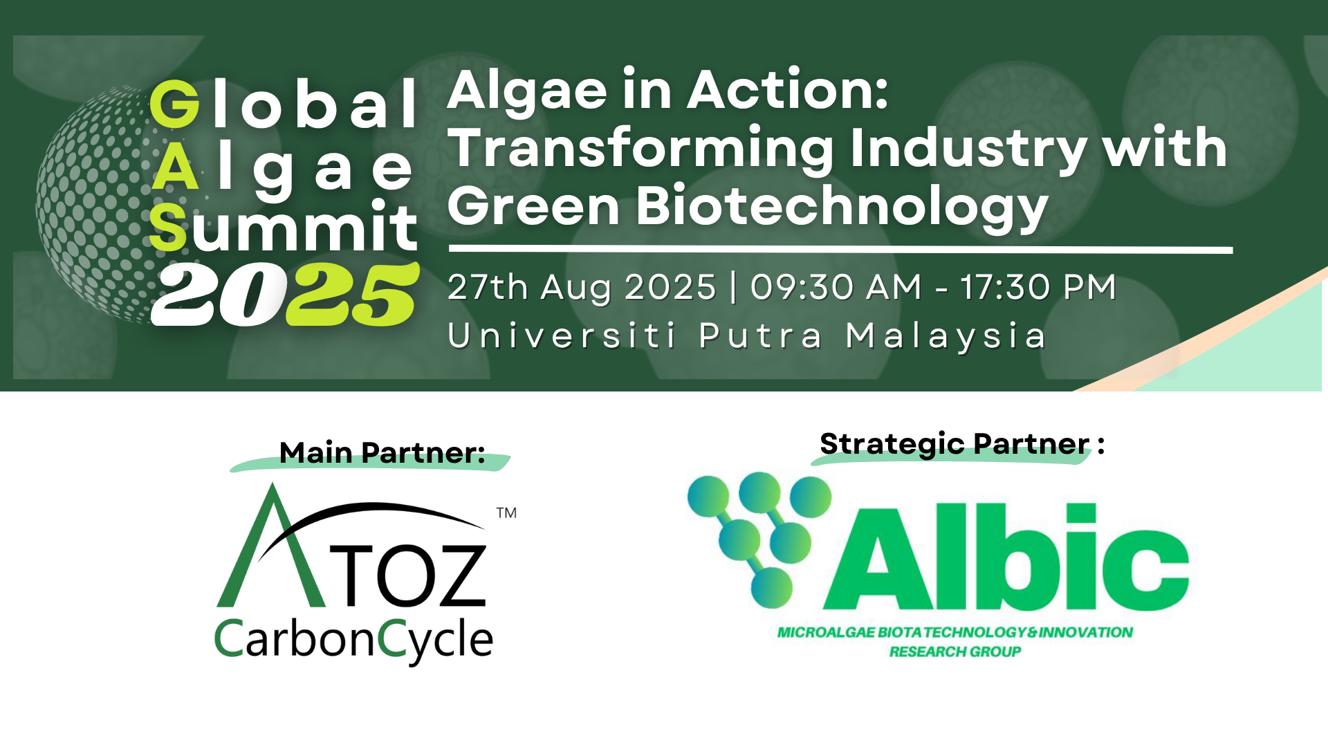 Special Session : ATOZ and Albic 