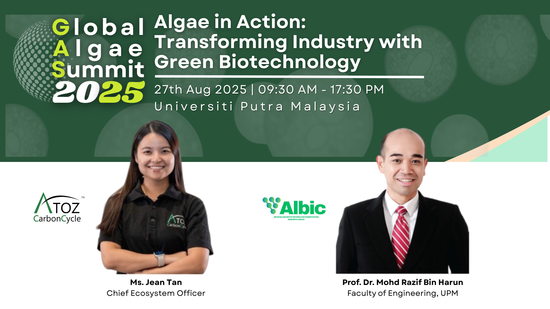 Special Session : ATOZ and Albic Collaboration Showcase