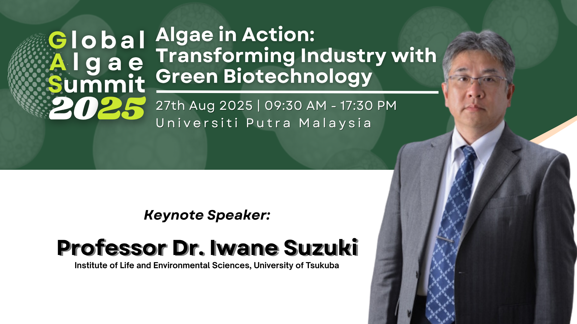 Keynote Speaker