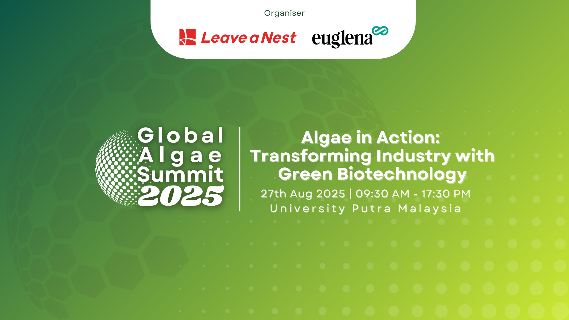 HIC Global Algae Summit 2025