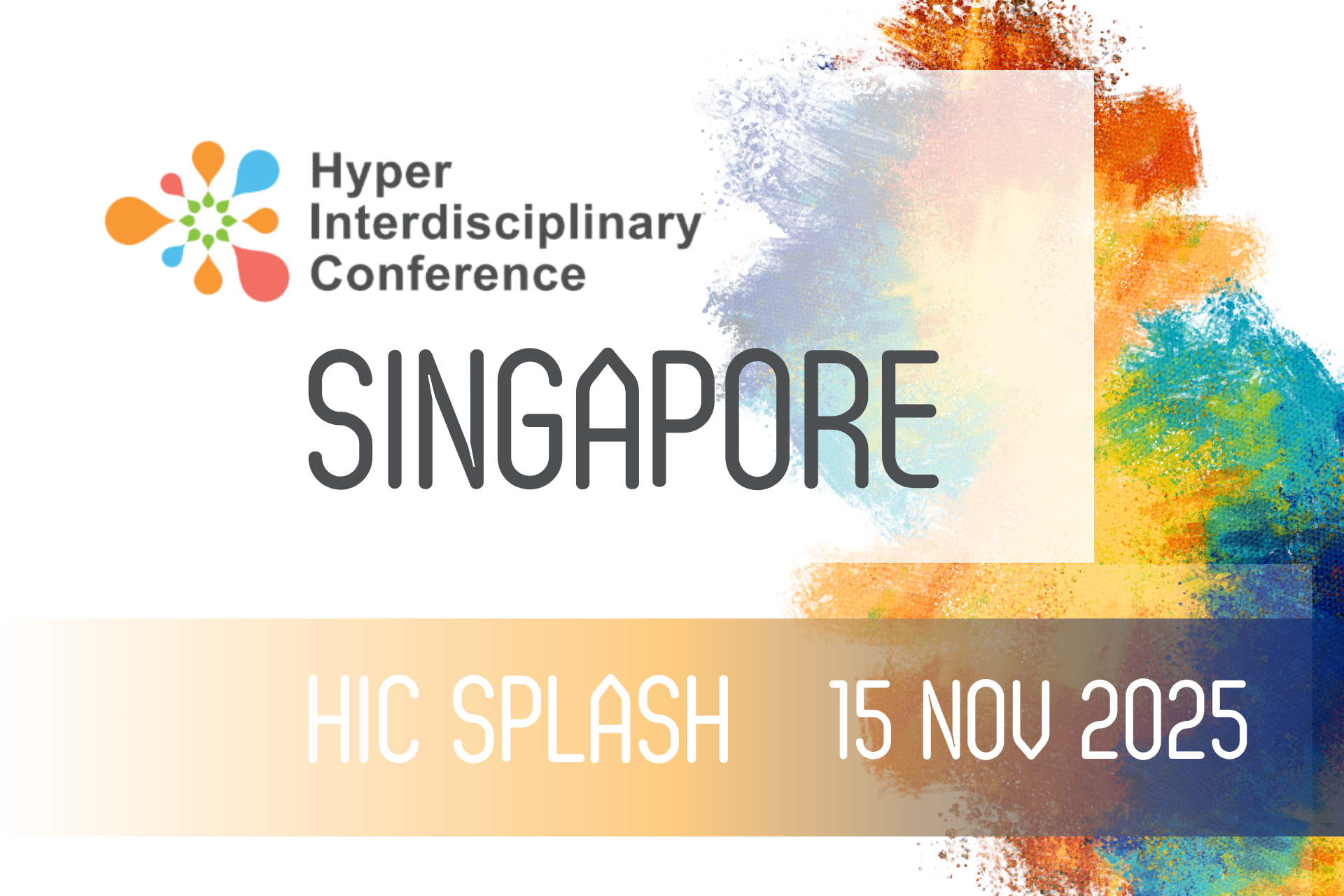 Research Splash: Singapore Research Showcase