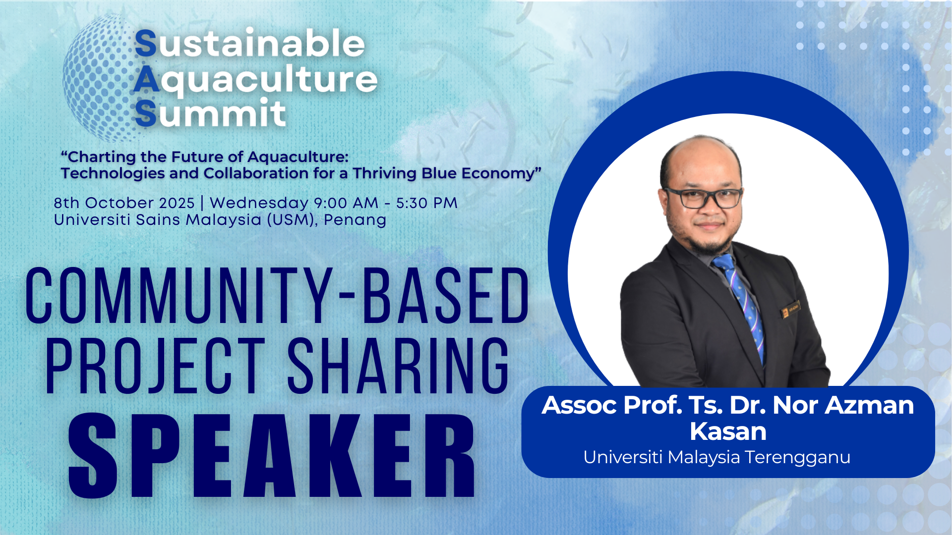 Community-Based Projects Sharing by Universiti Malaysia Terengganu
