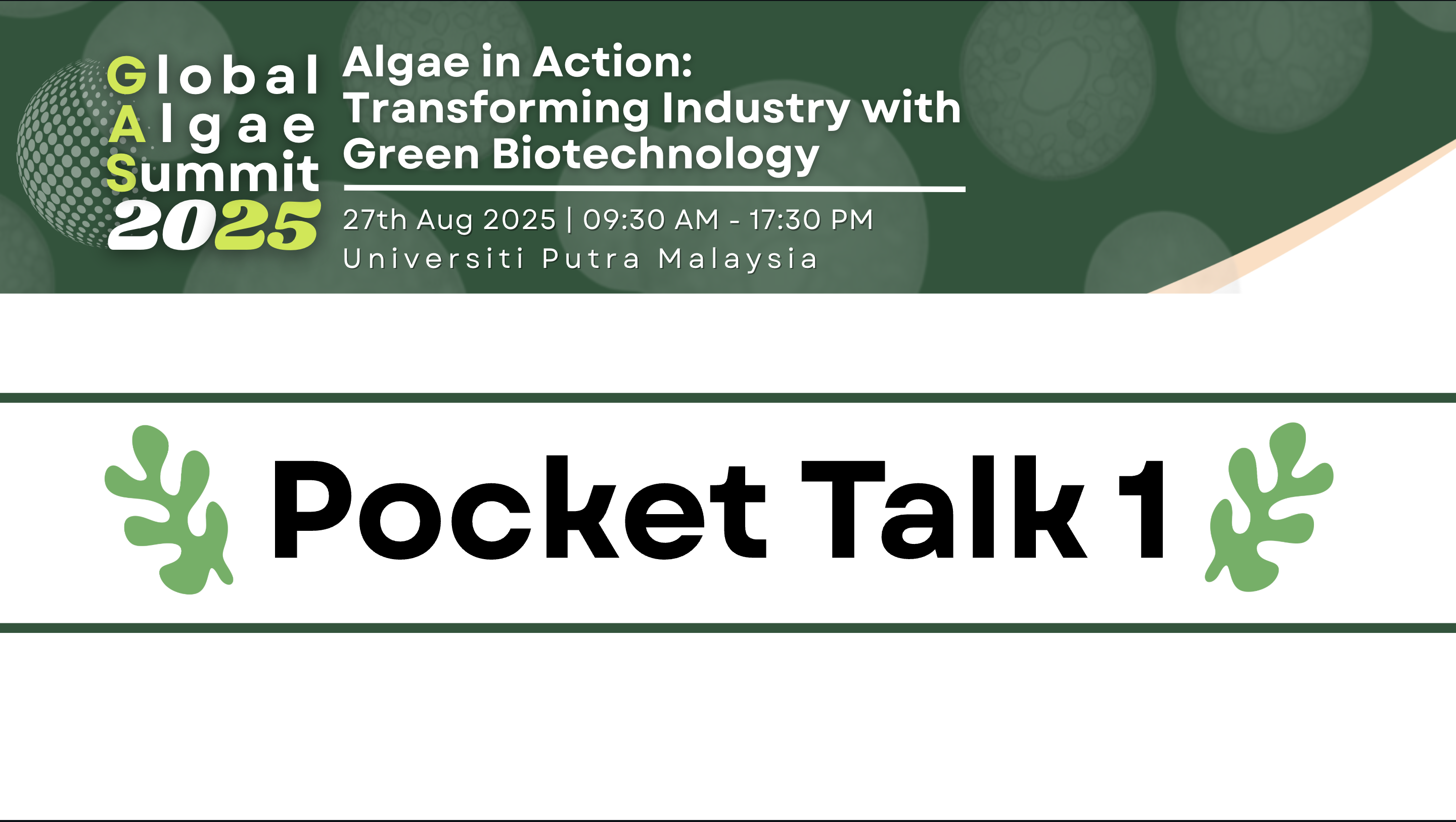 Pocket Talk 1