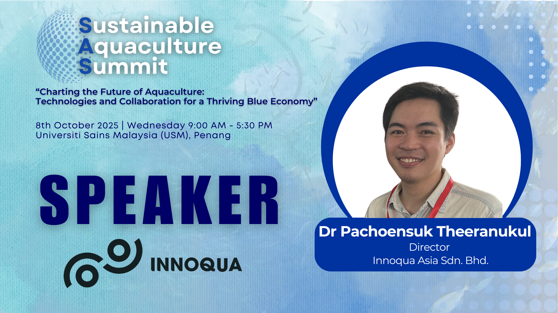 Disruptive Technology for Aquaculture by Innoqua