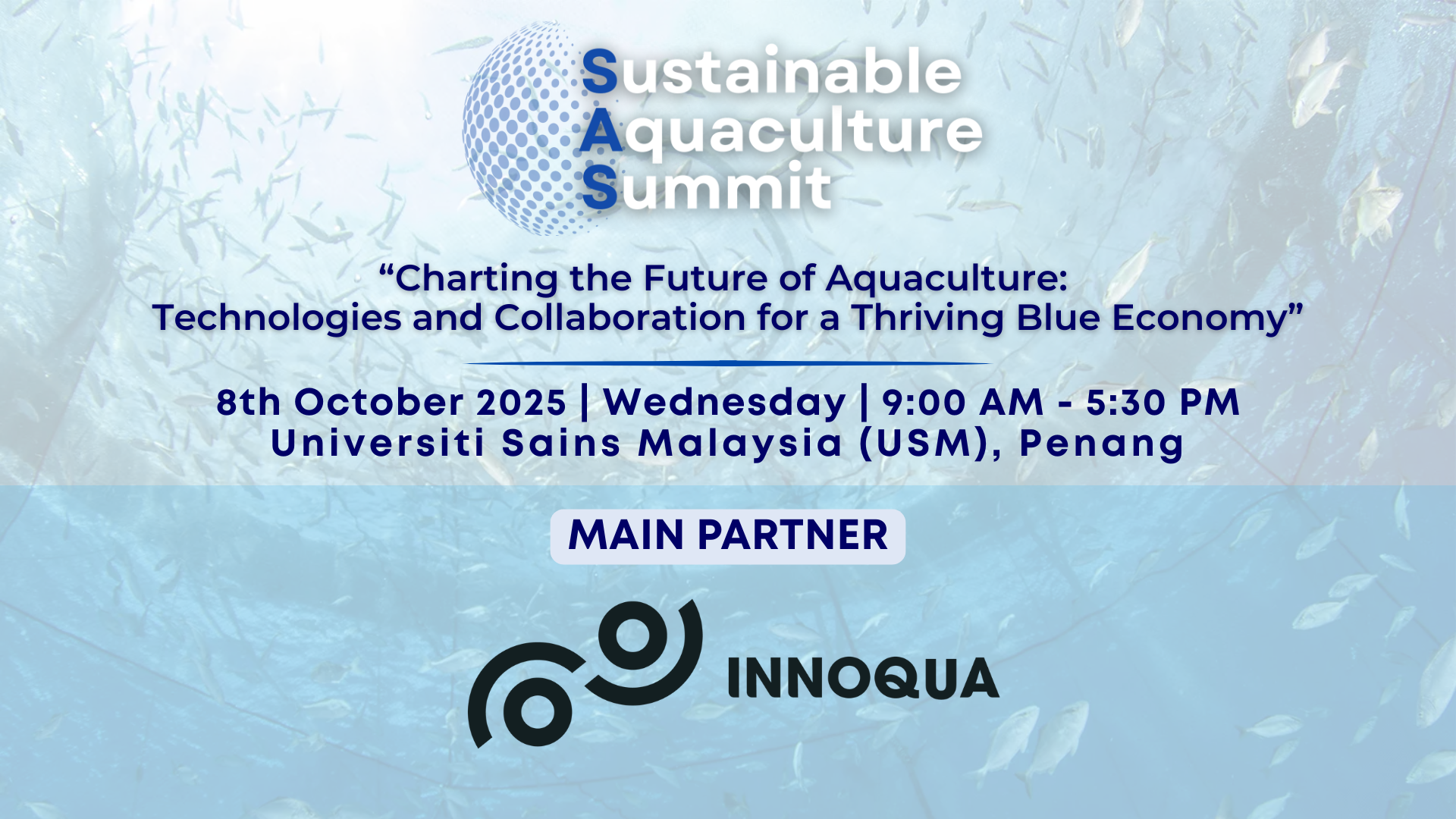 Partner showcase: Disruptive Technology for Aquaculture