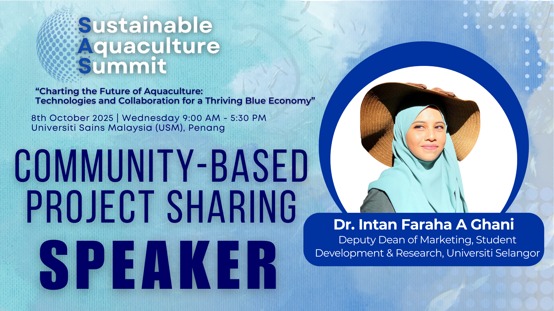 Community-Based Projects Sharing by Universiti Selangor
