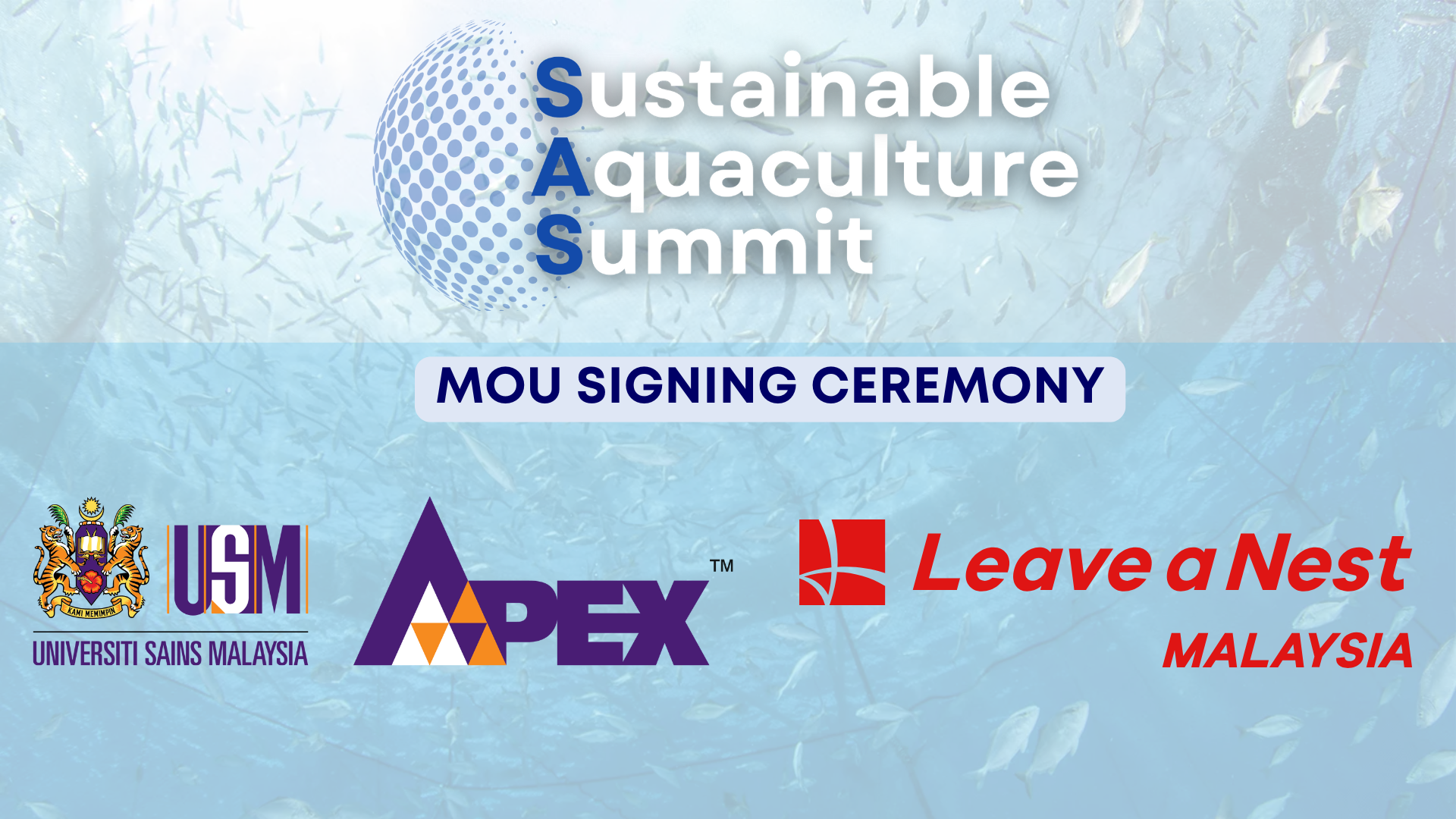 Memorandum of Understanding (MOU) between Universiti Sains Malaysia and Leave a Nest