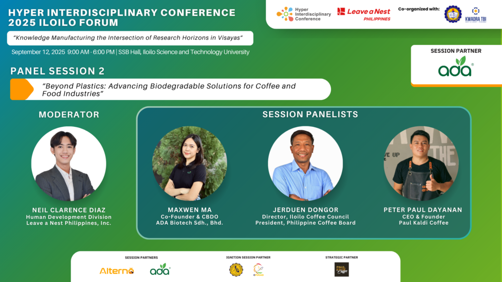 Exploring Practical Ways Towards Plastic-Free Gastronomy at the Hyper Interdisciplinary Conference 2025 Iloilo Forum
