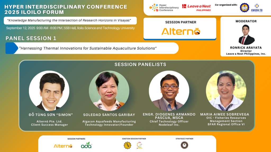 Bringing Energy Solutions from Vietnam to Iloilo at the Hyper Interdisciplinary Conference Iloilo 2025