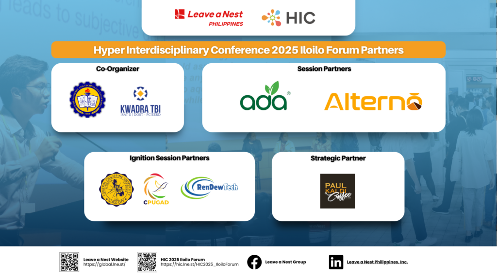 Driving Innovation in the Visayas: Meet the Partners of Hyper Interdisciplinary Conference 2025 Iloilo Forum