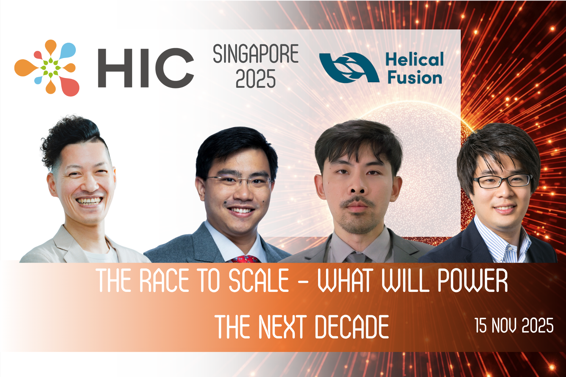 Session 2: The Race to Scale – What Will Power the Next Decade?