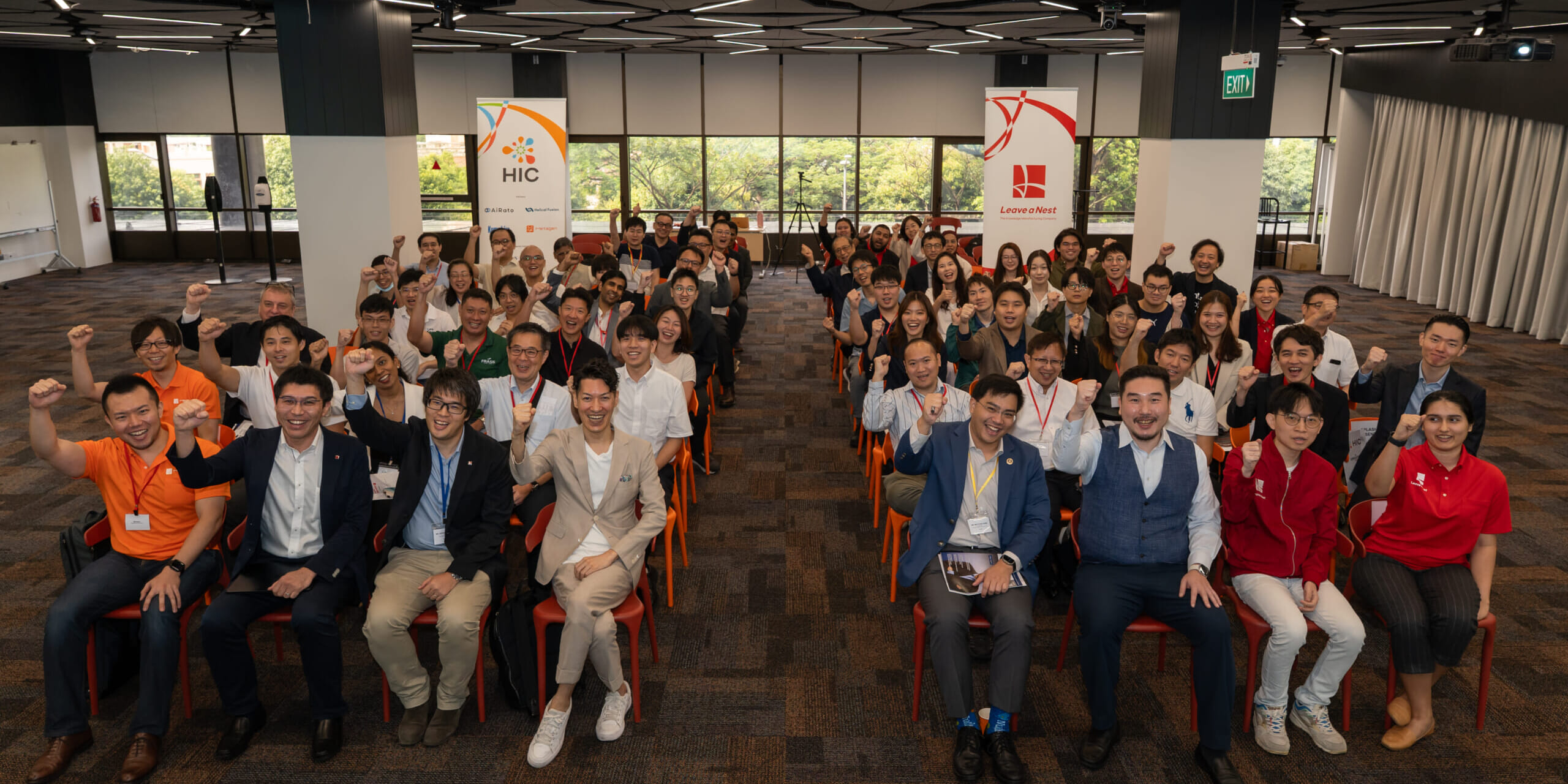 Hyper Interdisciplinary Conference Singapore 2025 Concludes with Cross-Sector Momentum on Energy, Health, and Food Futures!