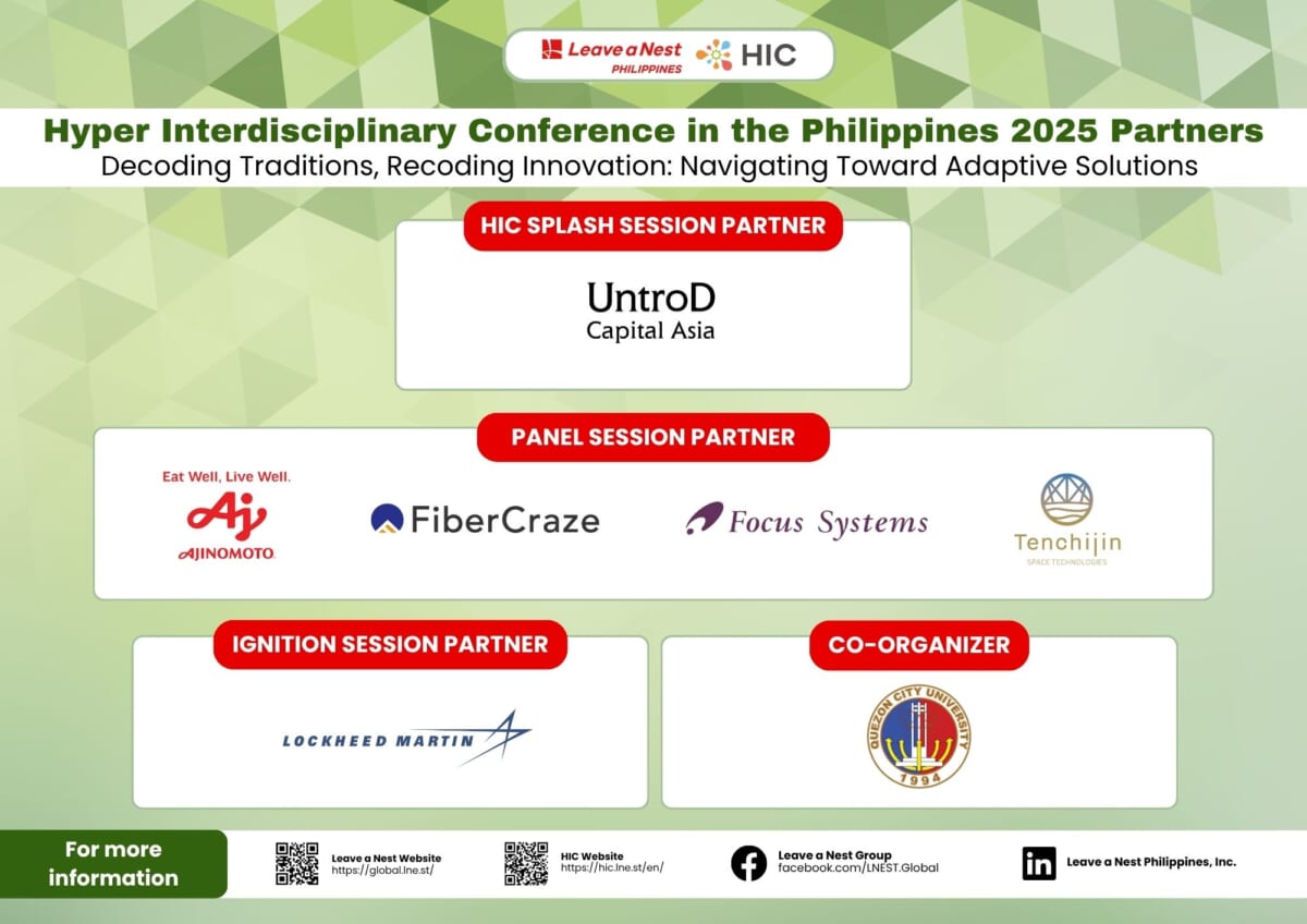 Bridging Tradition and Innovation: HIC Philippines 2025 Unveils Esteemed Partners Across Sectors