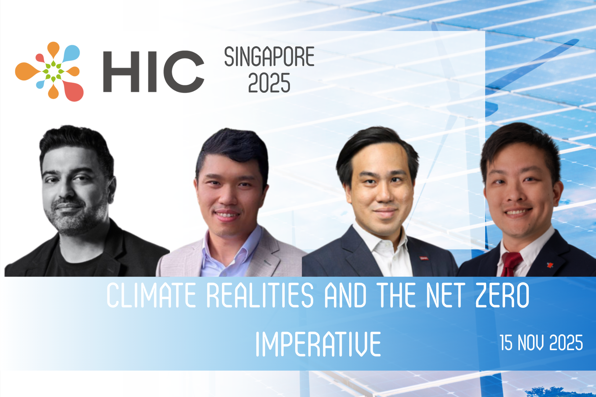 Session 1: Climate Realities and the Net Zero Imperative