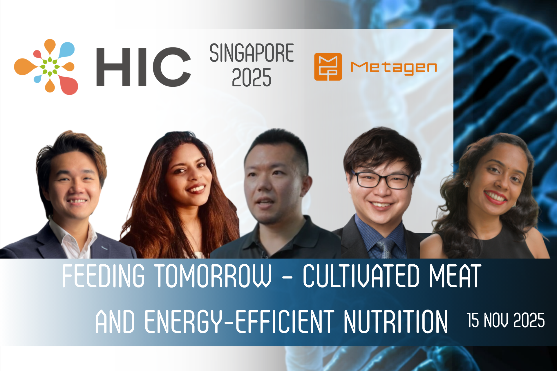 Session 3: Feeding Tomorrow – Cultivated Meat and Energy-Efficient Nutrition