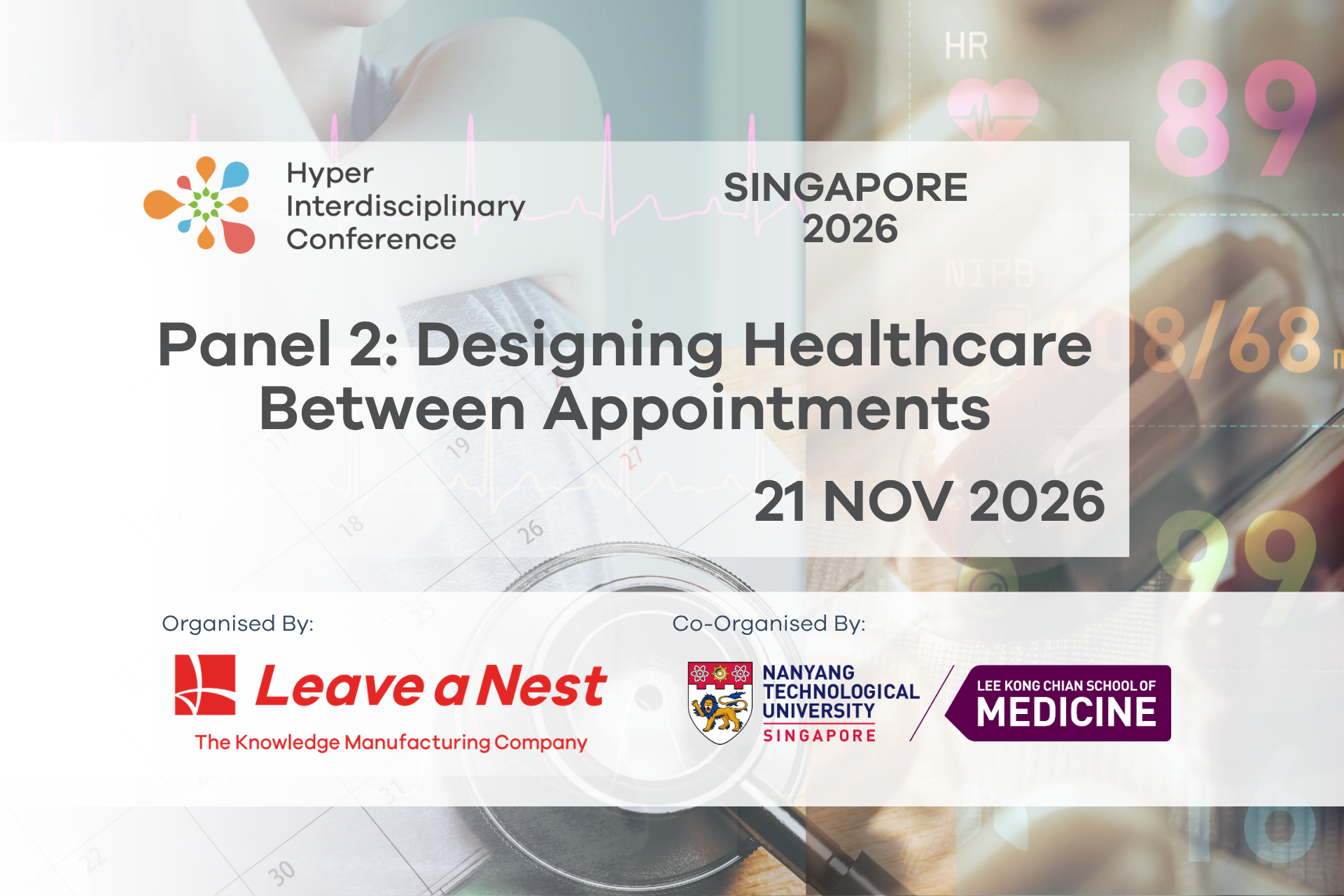 Panel Session 2: Designing Healthcare Between Appointments