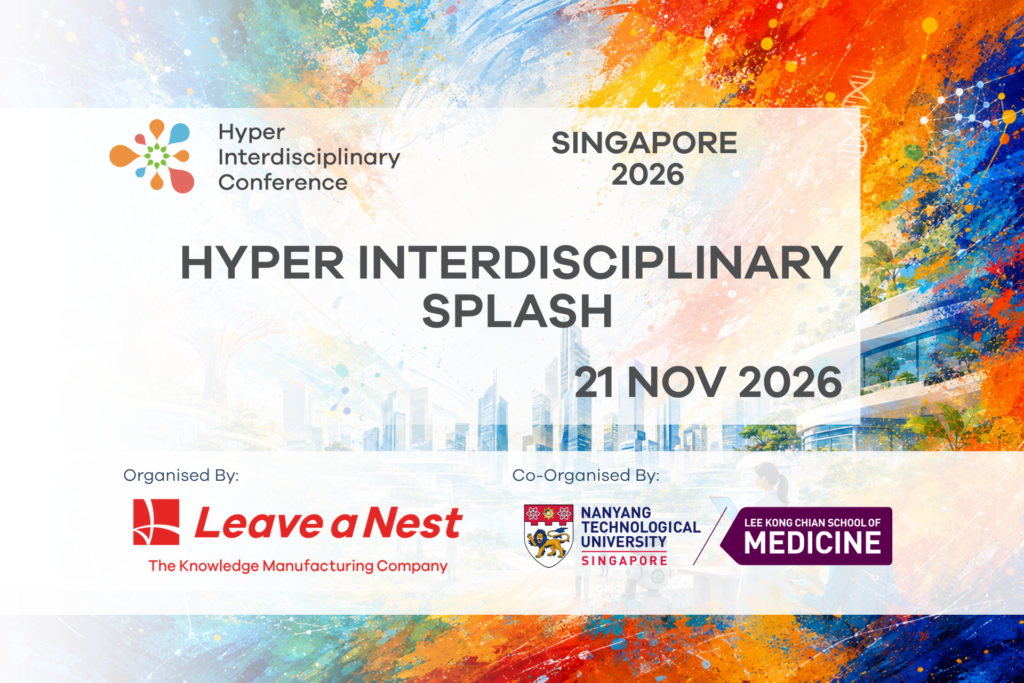 HIC Singapore 2026 | 90 Seconds to Make Your Research Splash!