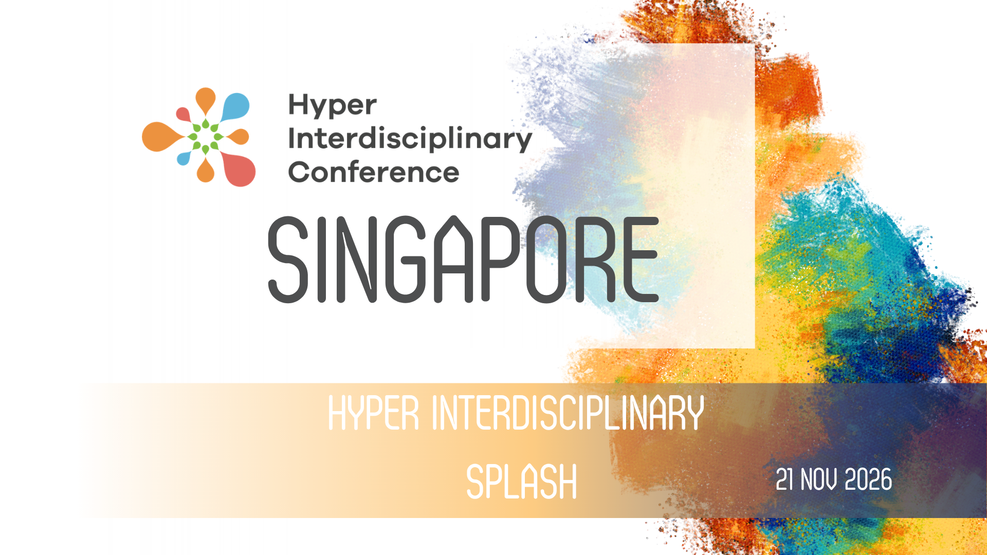 Hyper Interdisciplinary Splash