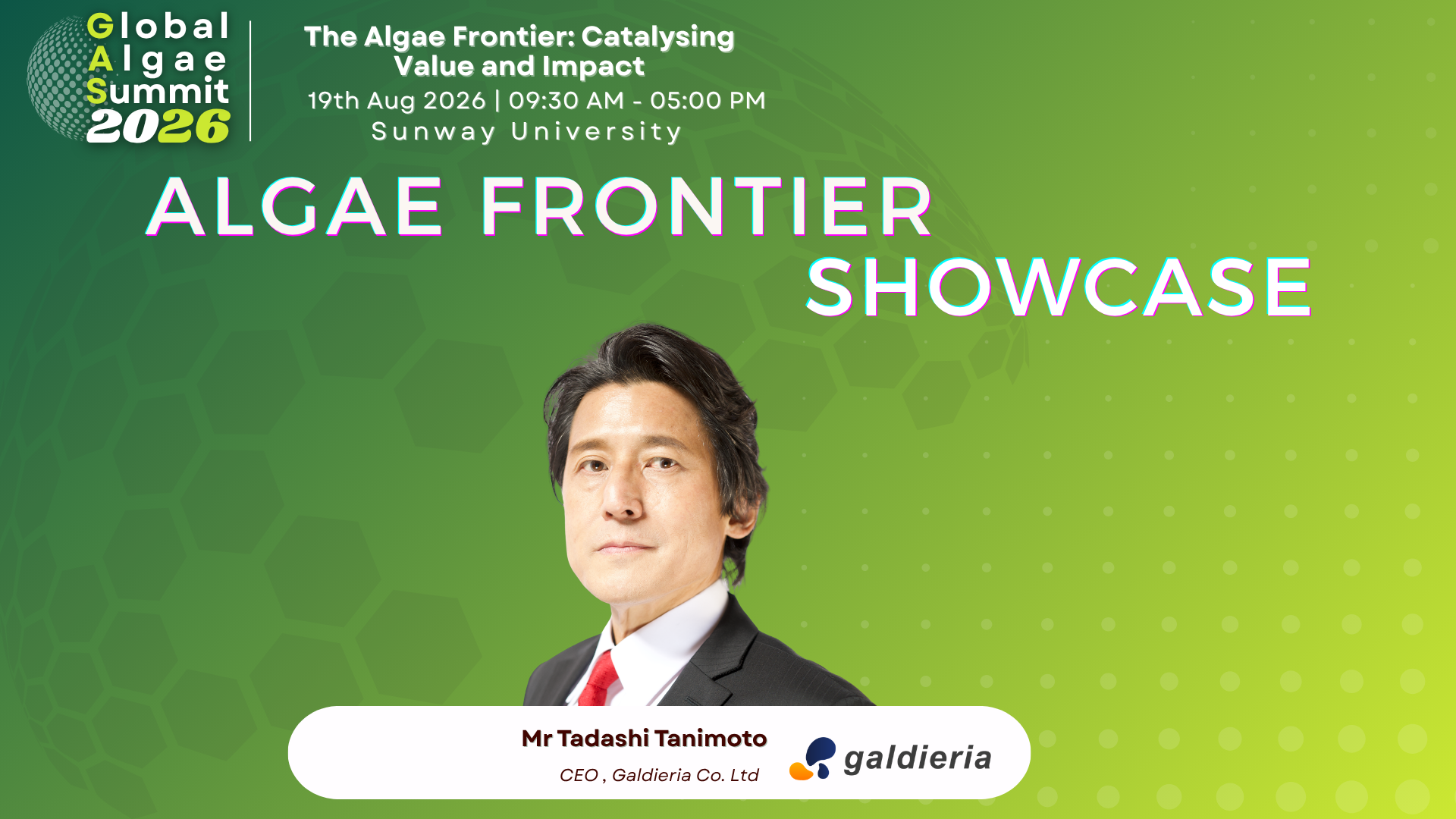 The Algae Frontier Showcase