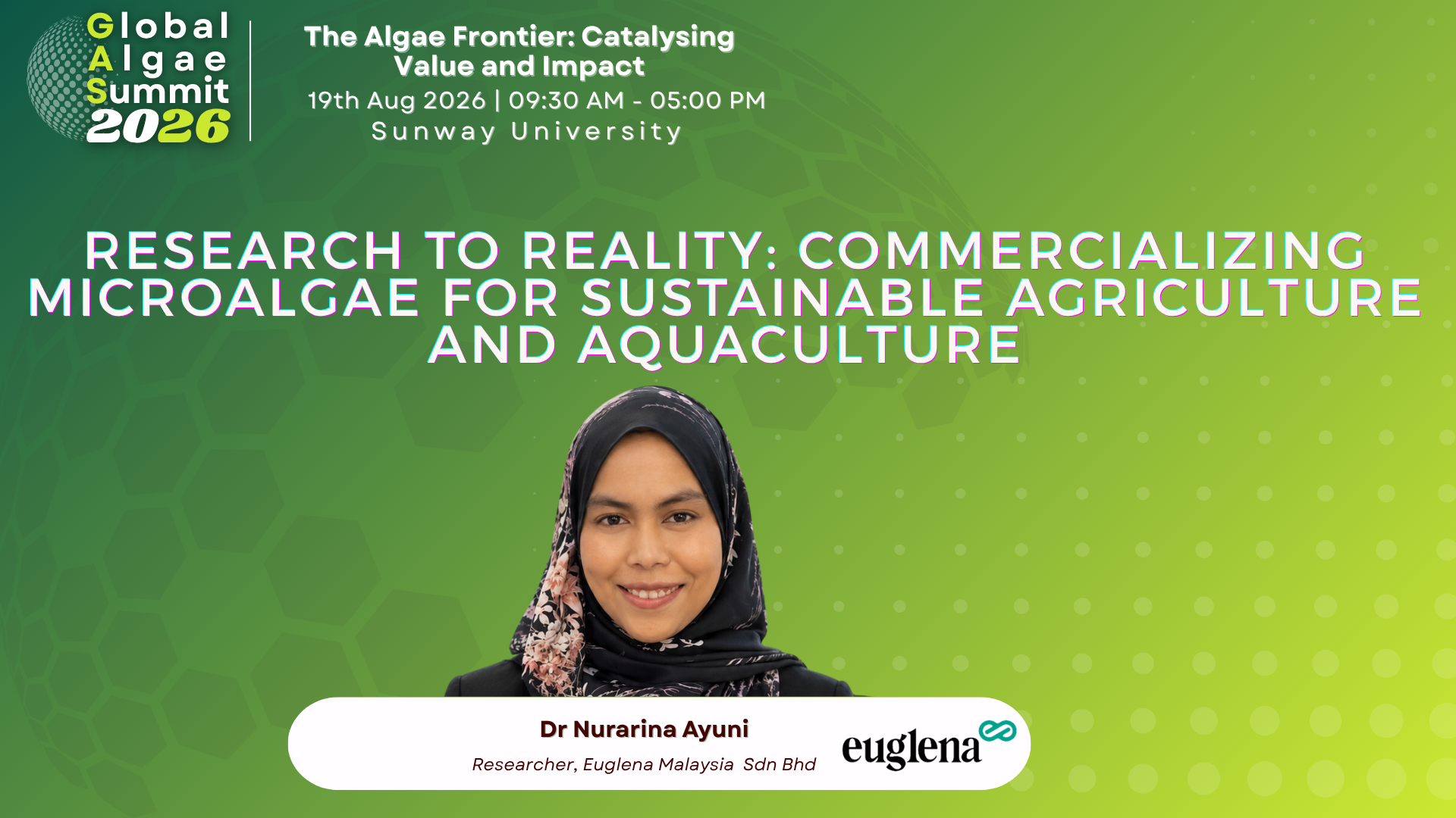 Research to Reality: Commercializing Microalgae for Sustainable Agriculture and Aquaculture