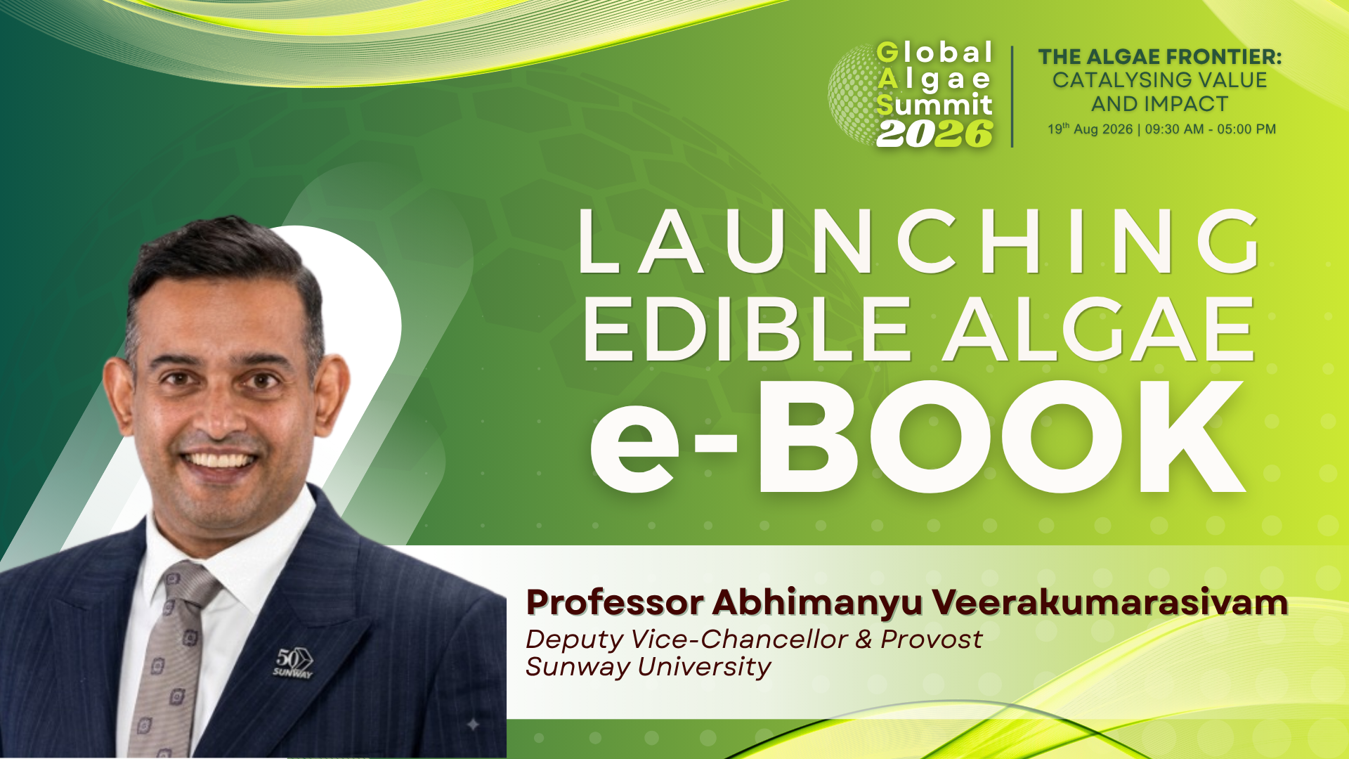 Launching Edible Algae E-Book 