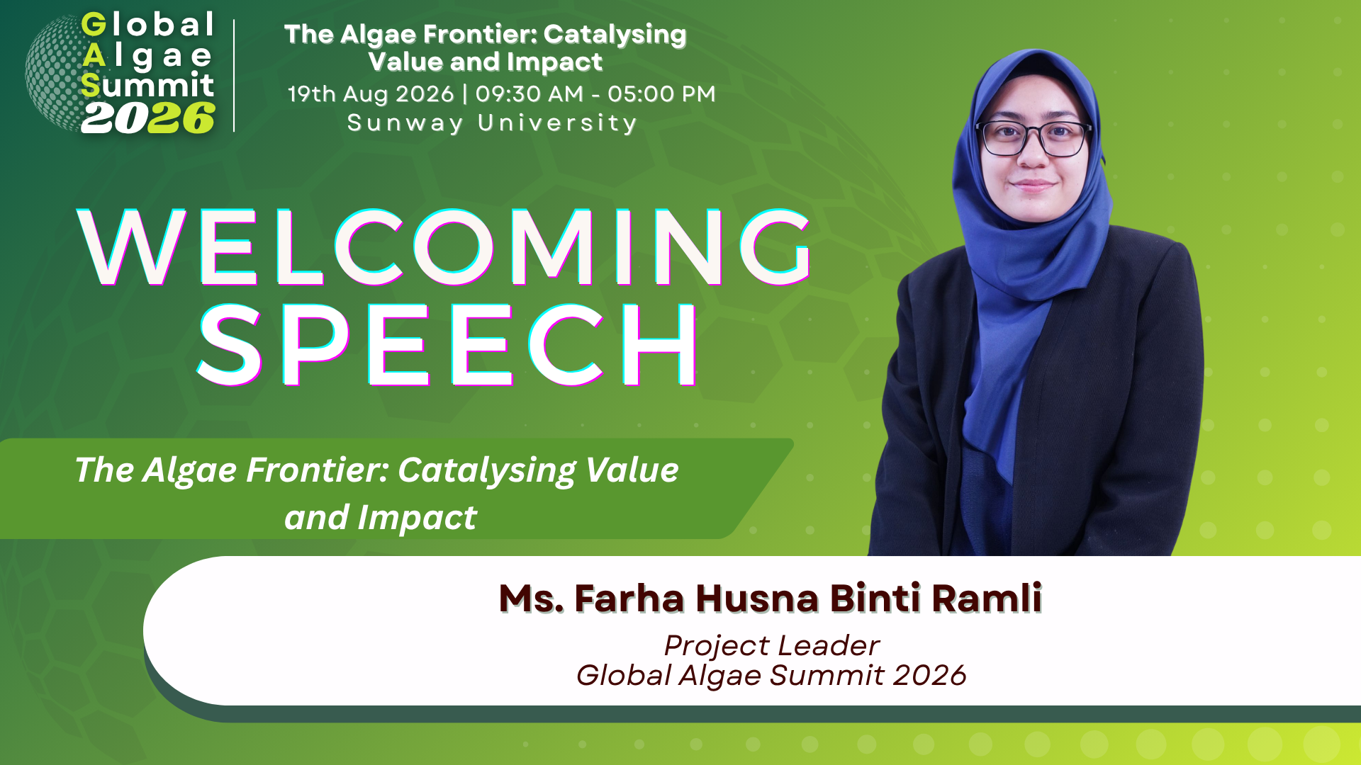 Opening Remarks