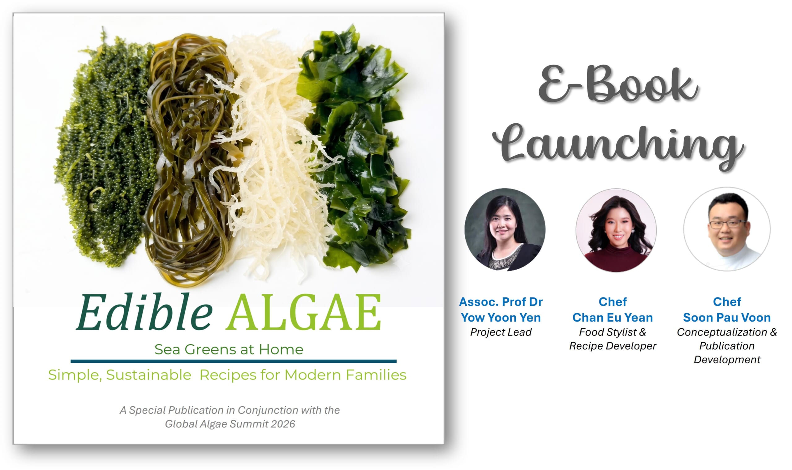 Launching Edible Algae E-Book