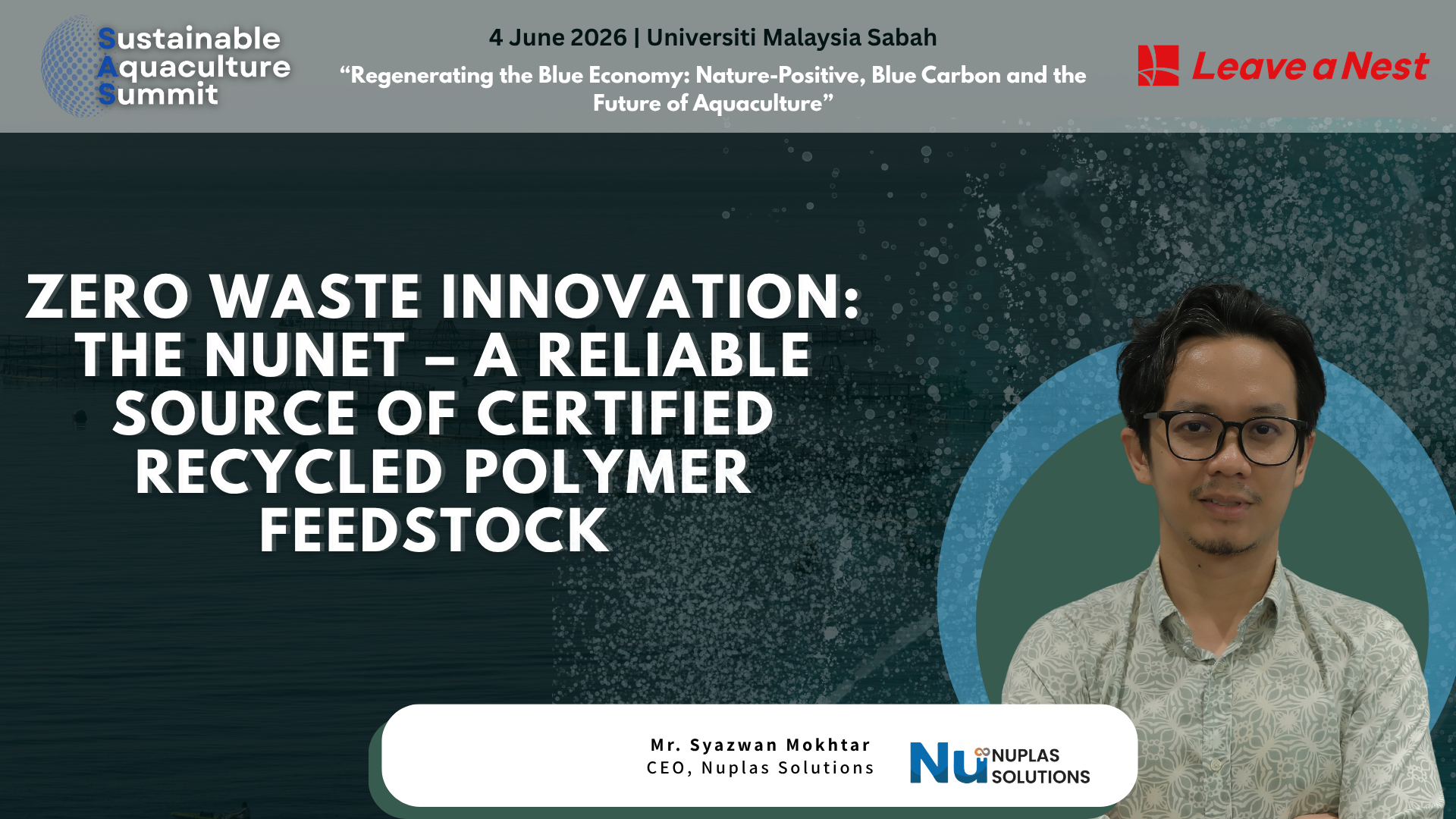 Zero Waste Innovation: The NuNet – A Reliable Source of Certified Recycled Polymer Feedstock - Nuplas Solutions