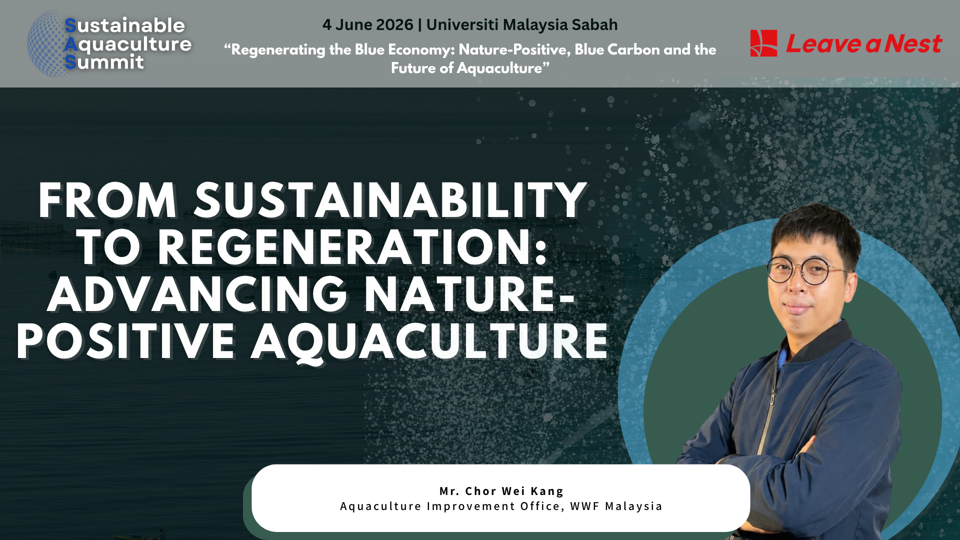 From Sustainability to Regeneration: Advancing Nature-Positive Aquaculture