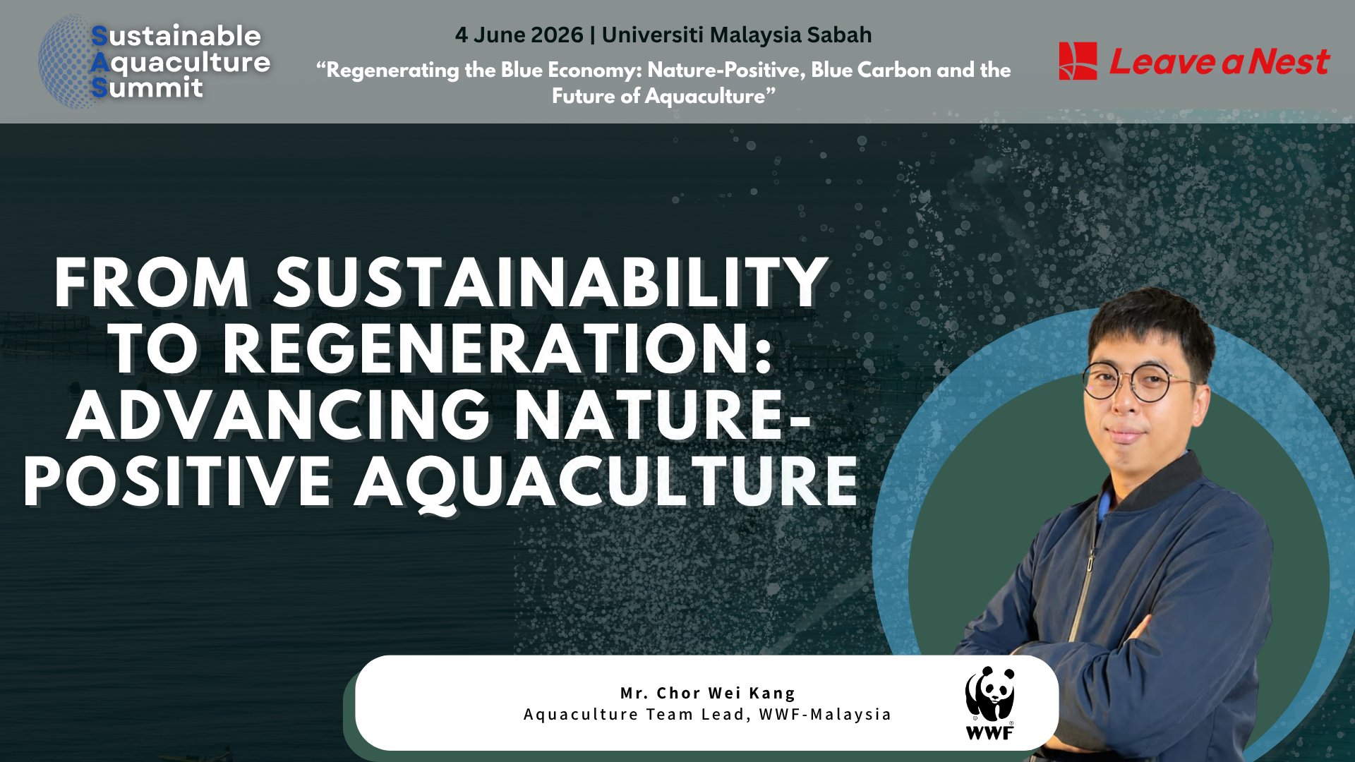 From Sustainability to Regeneration: Advancing Nature-Positive Aquaculture