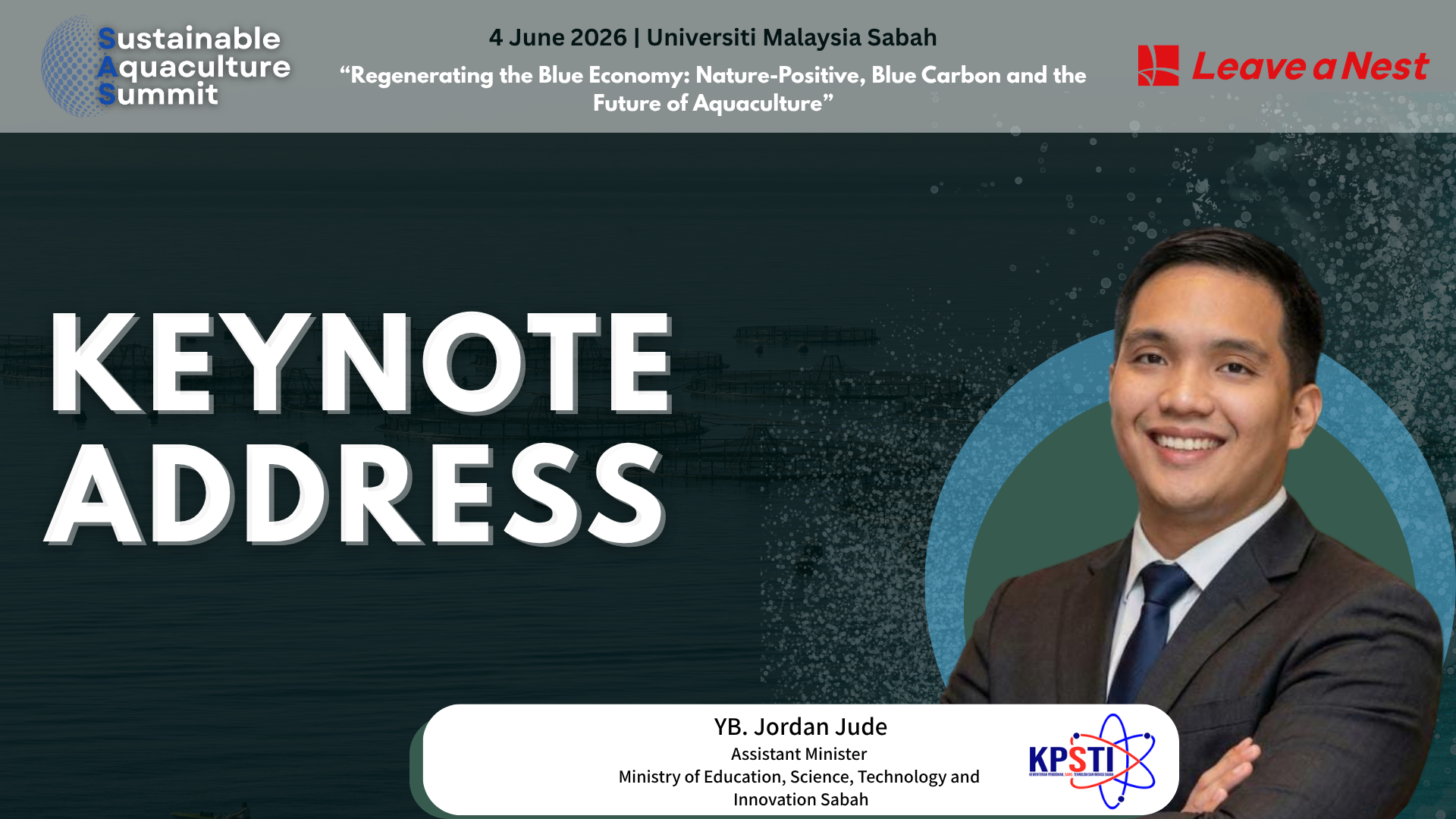 Keynote Address by Ministry of Education, Science, Technology and Innovation Sabah