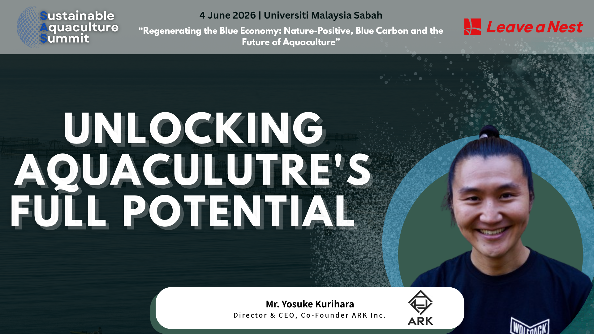Unlocking Aquaculutre's Full Potential by ARK