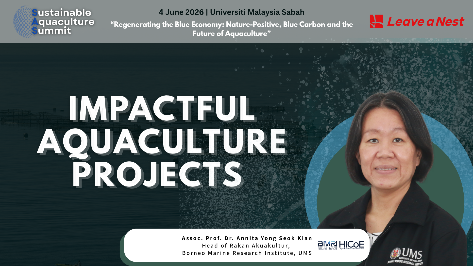 Impactful Aquaculture Projects by Borneo Marine Institute, UMS